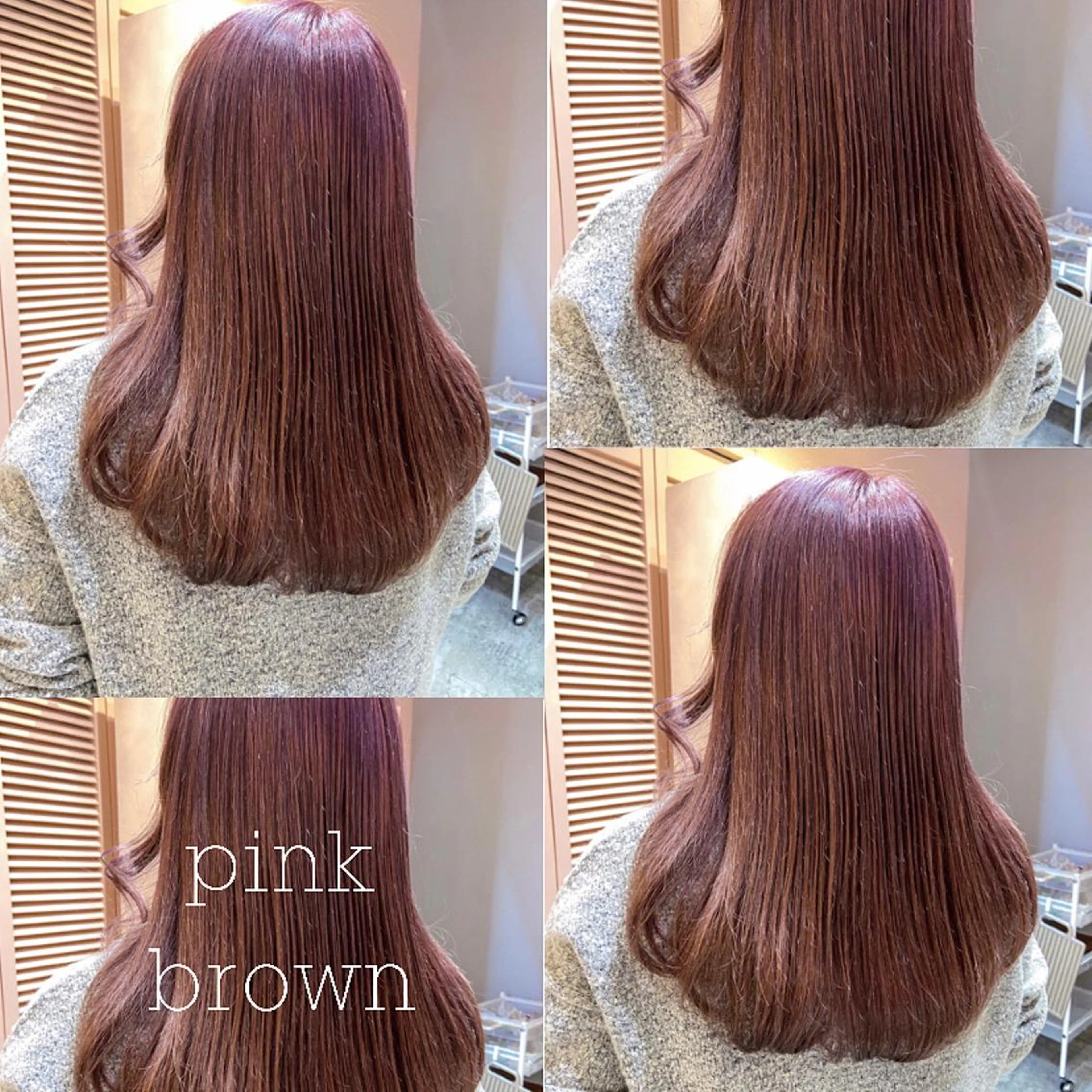 セミロング カラー パーマ ヘアアレンジ キッズ RIYA❤︎ Aujuaソムリエのヘアスタイル