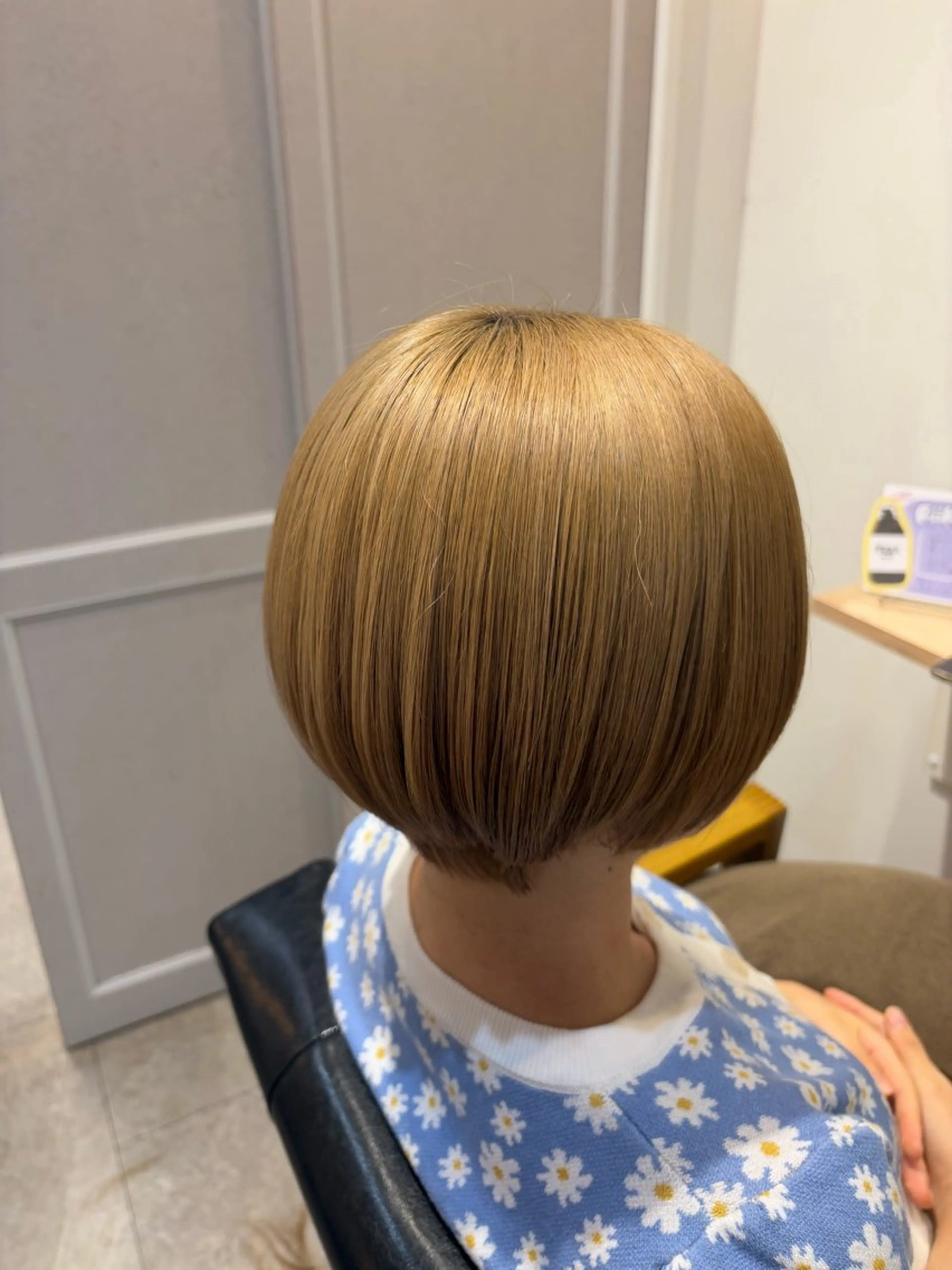 ショート 南雲 由麻のヘアスタイル