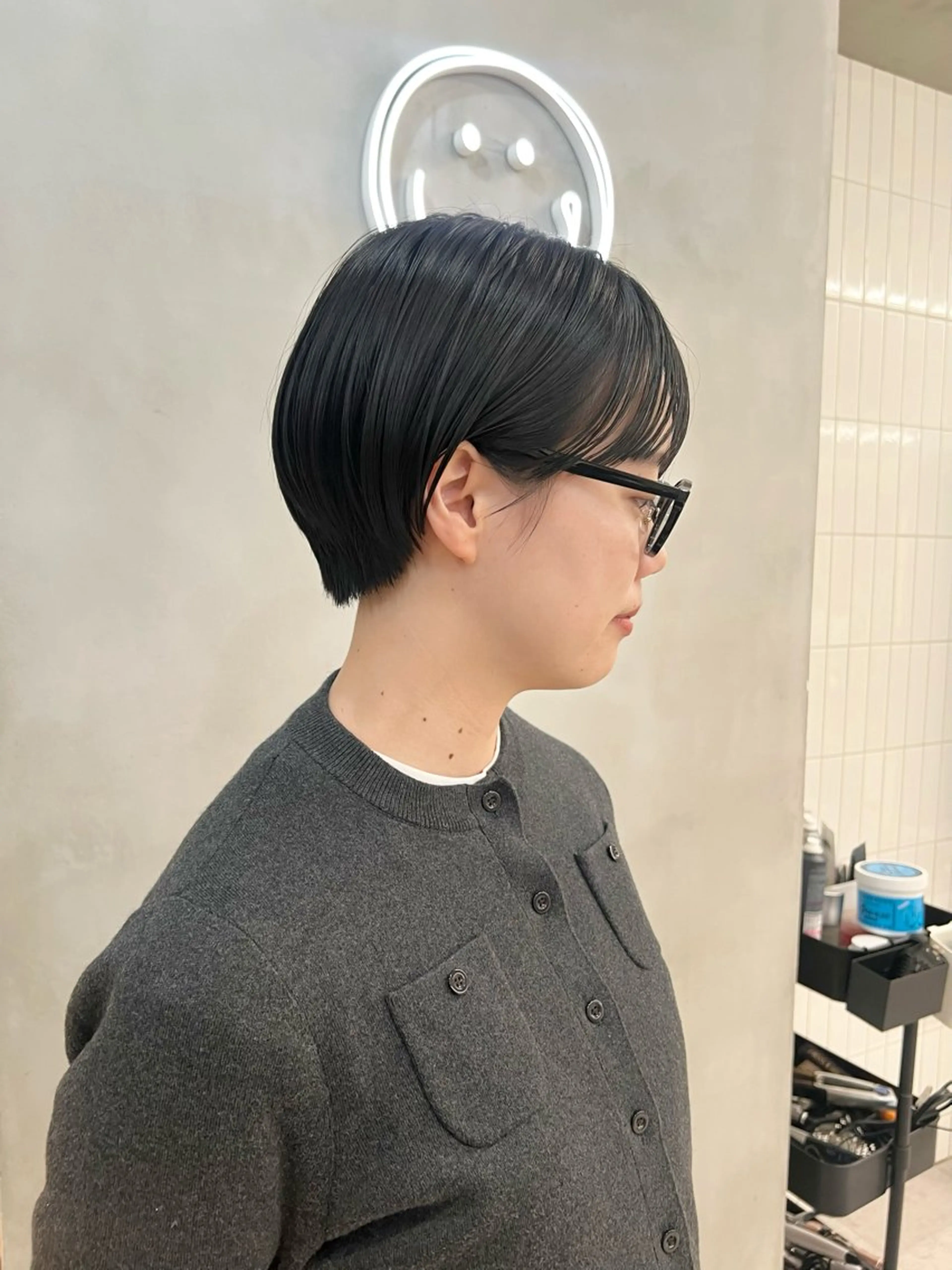 ショート 似合わせカット/ ハイトーン/aoiのヘアスタイル