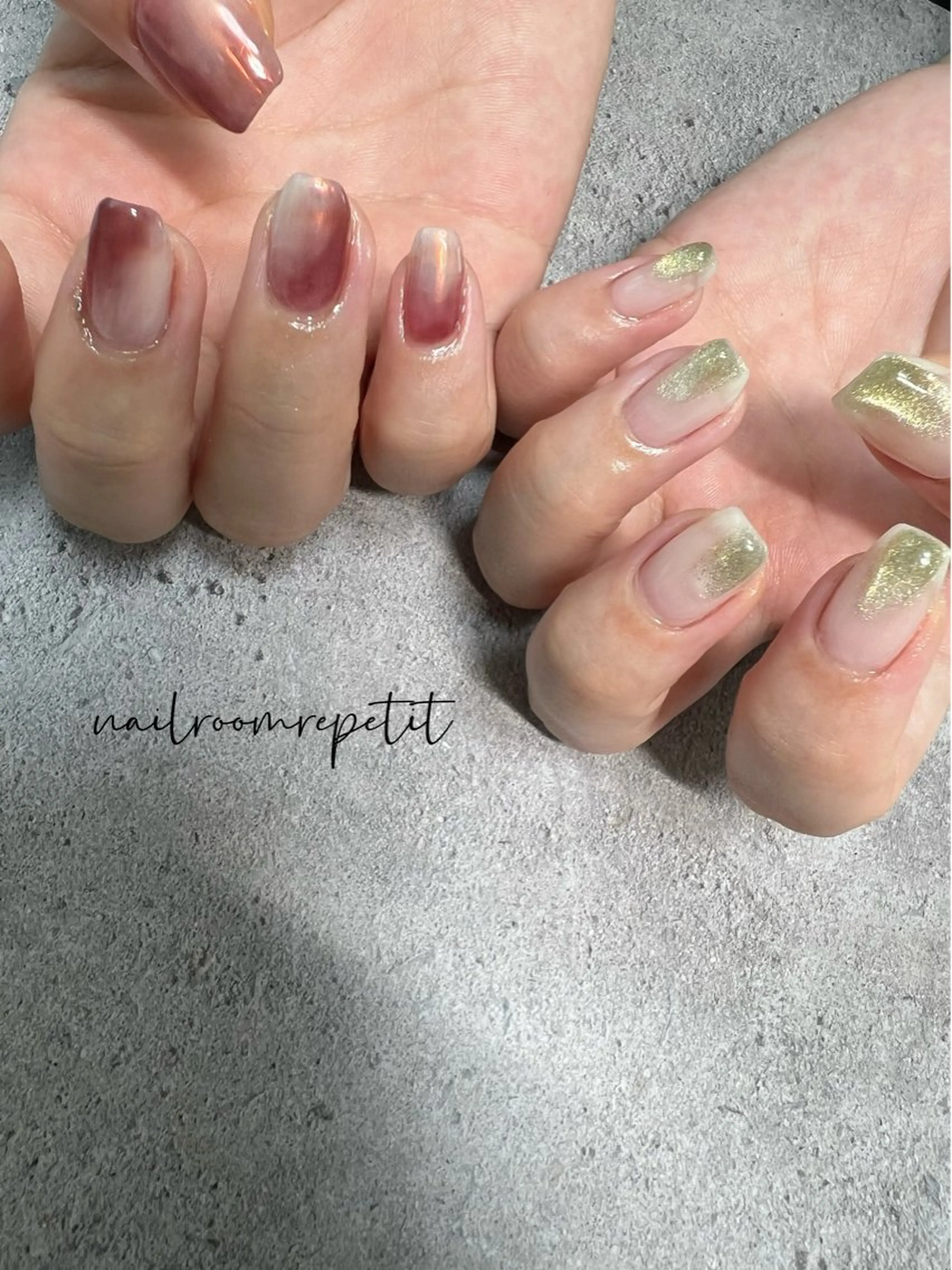 ネイル ネイルルームリプティ naoのネイルデザイン