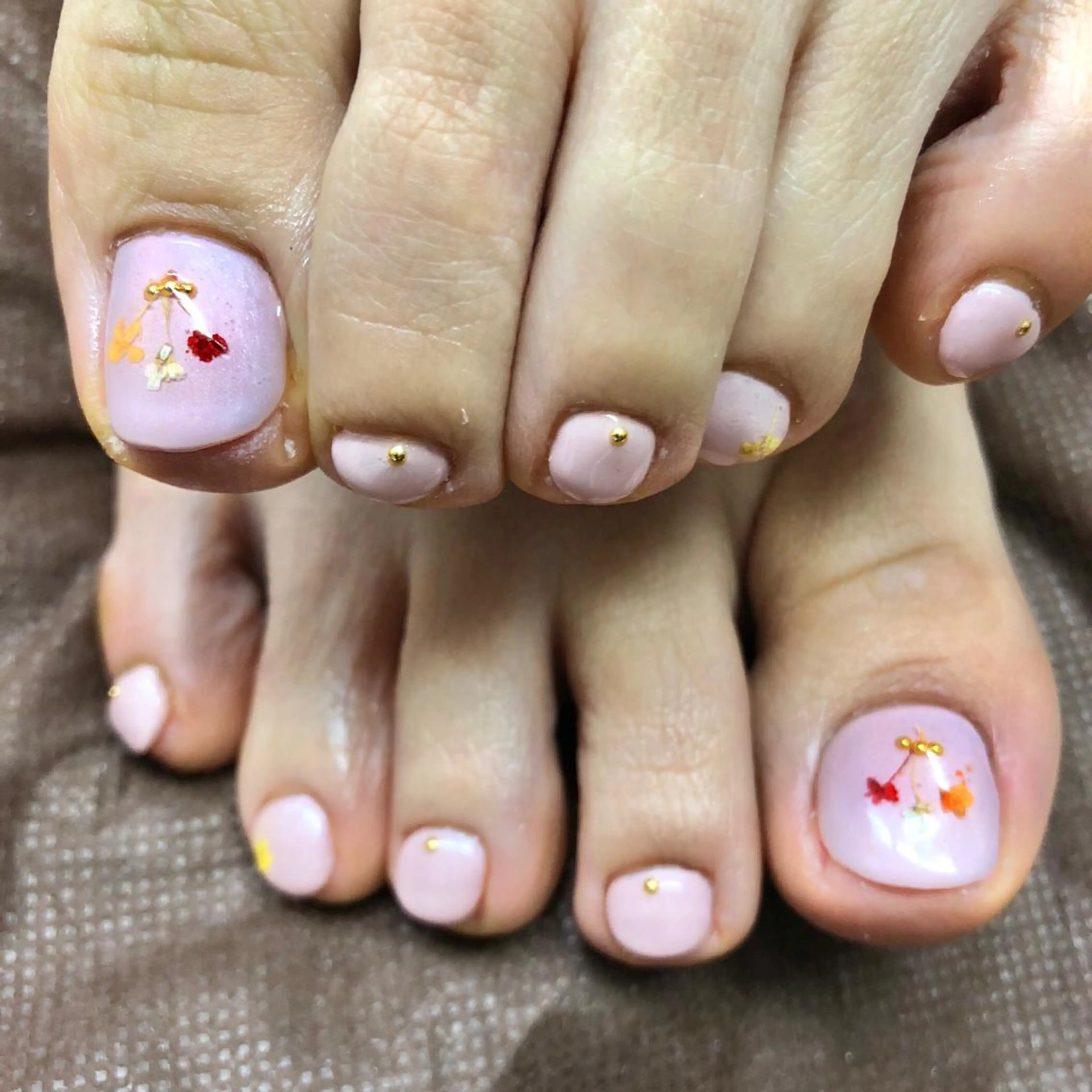 ネイル フットネイル Tocowaka マエダのネイルデザイン