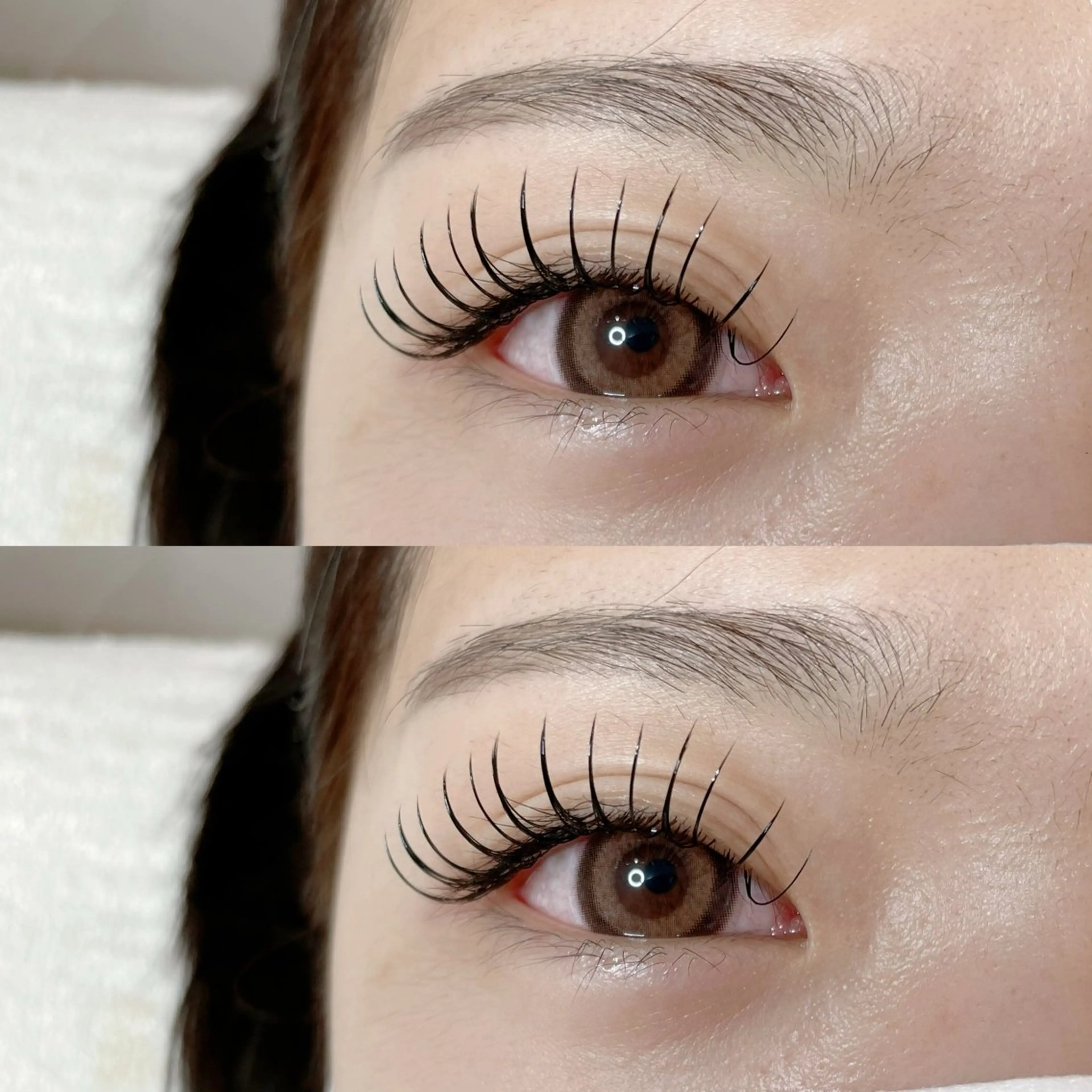 マツエク・マツパ 渡り 麻世のマツエク・マツパデザイン