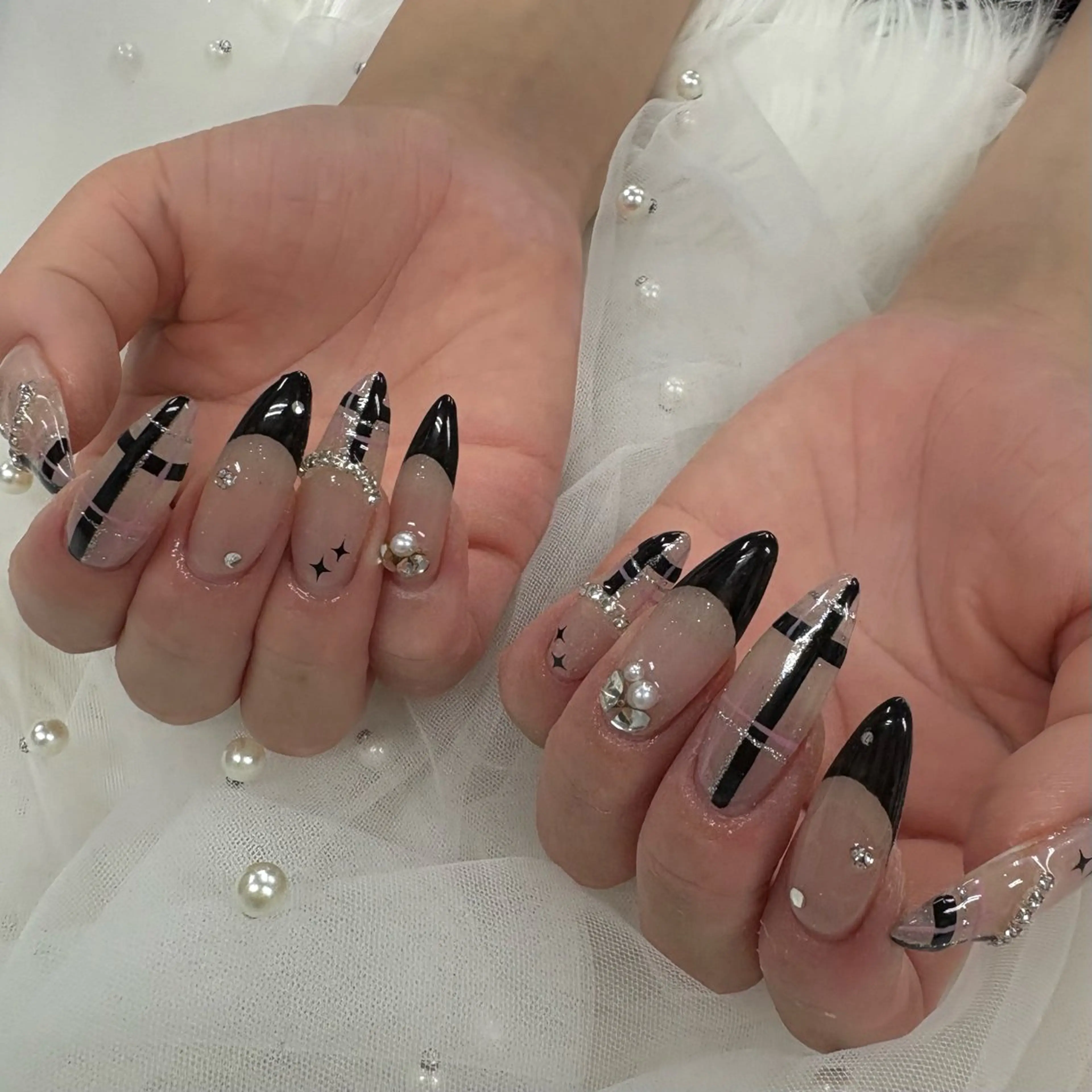 new open 価格✨️【gel】アート10本👼🏻やり放題コース💅🏻 リピーター¥330の写真