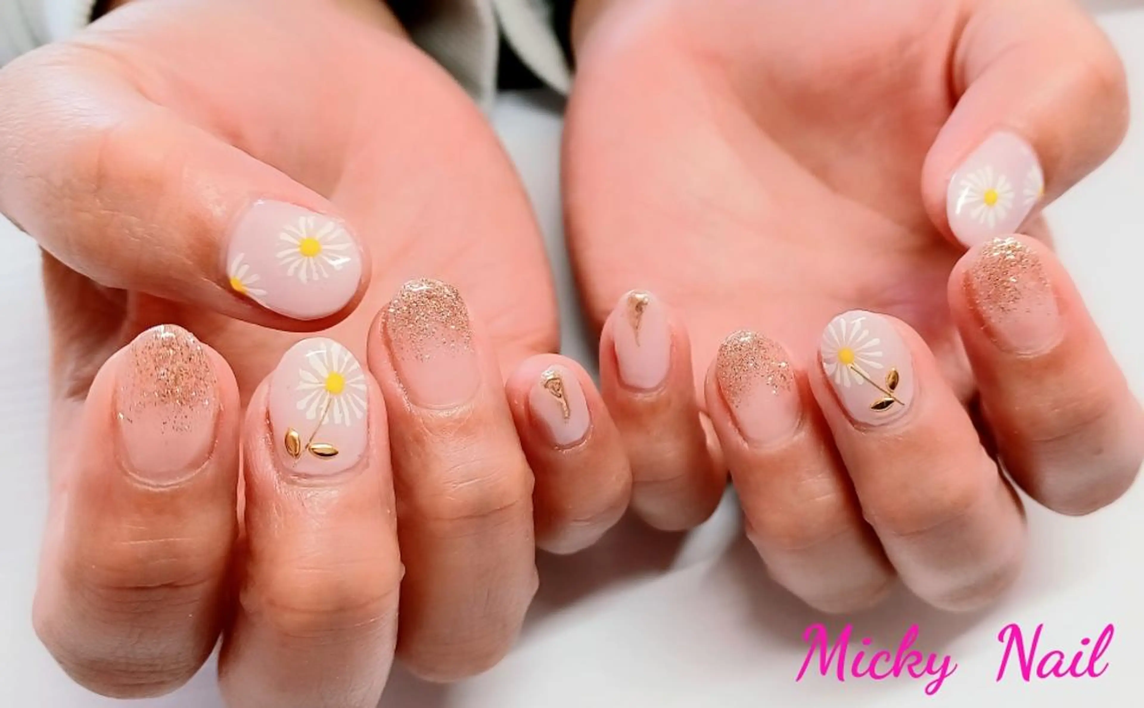 ネイル 春ネイル Micky nail chikushinoのその他イメージ
