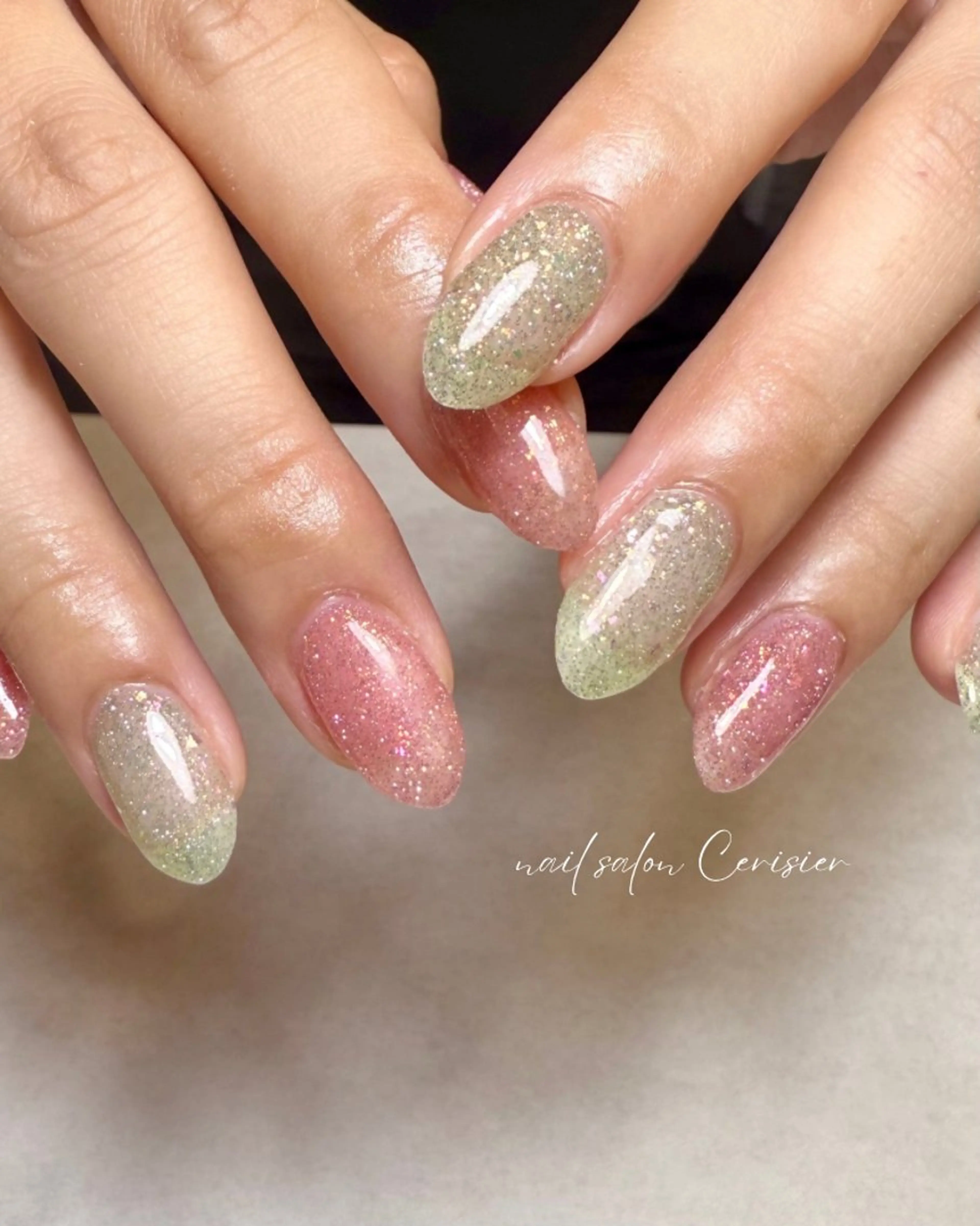 ネイル ハンドネイル cerisier nailのネイルデザイン