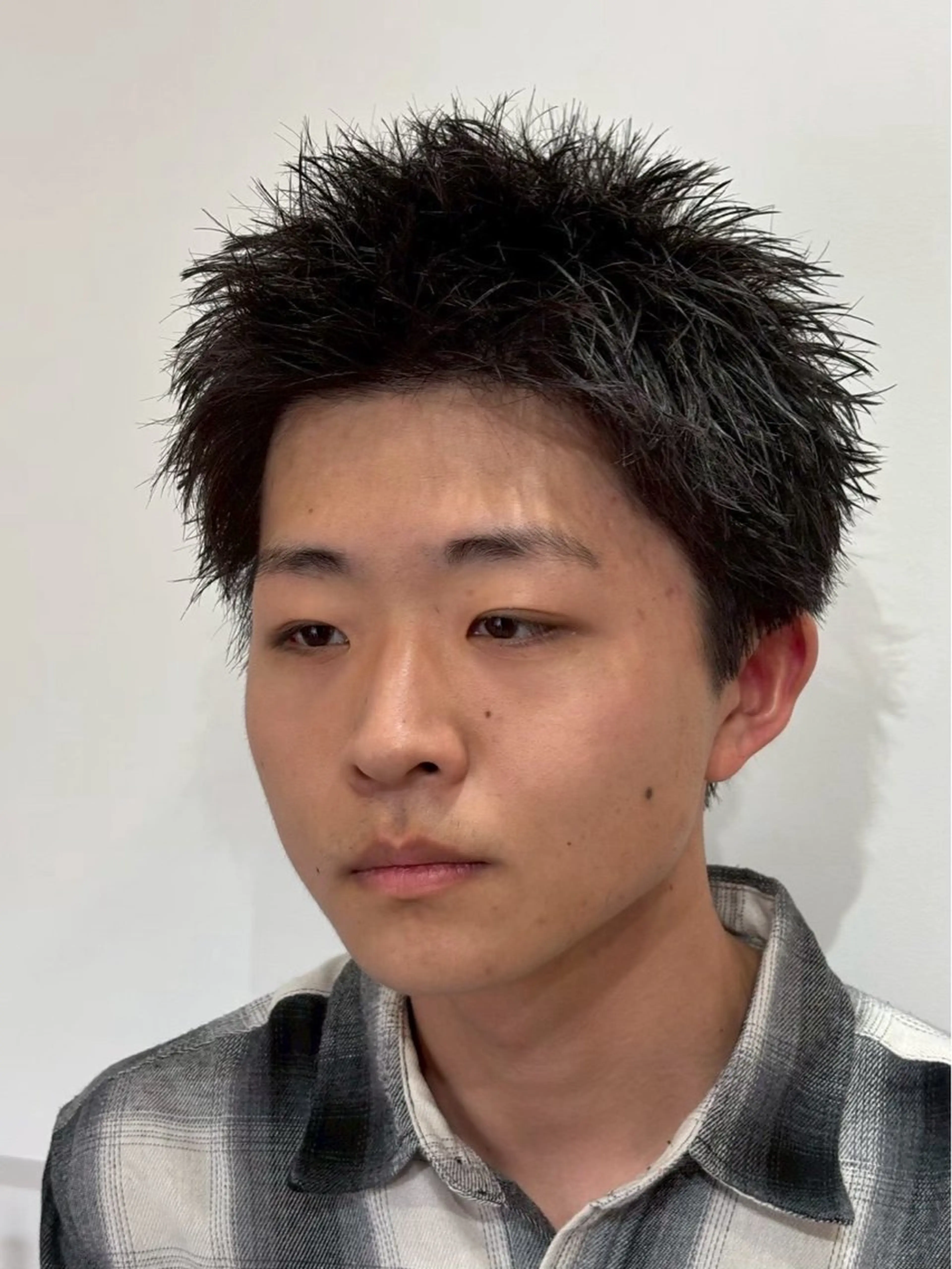 ショート ショートヘア 金子 遥人のヘアスタイル