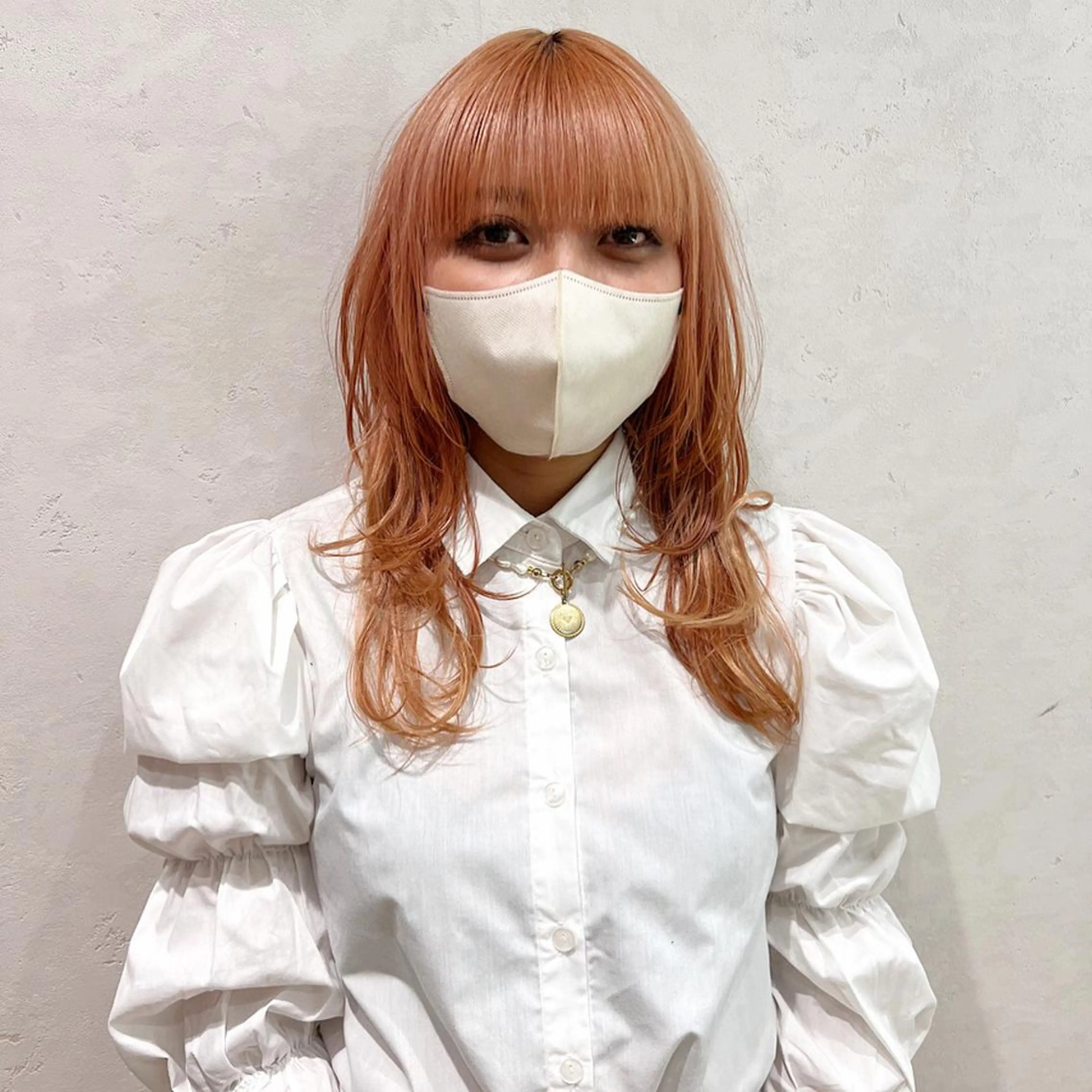 ミディアム 高橋 龍哉のヘアスタイル