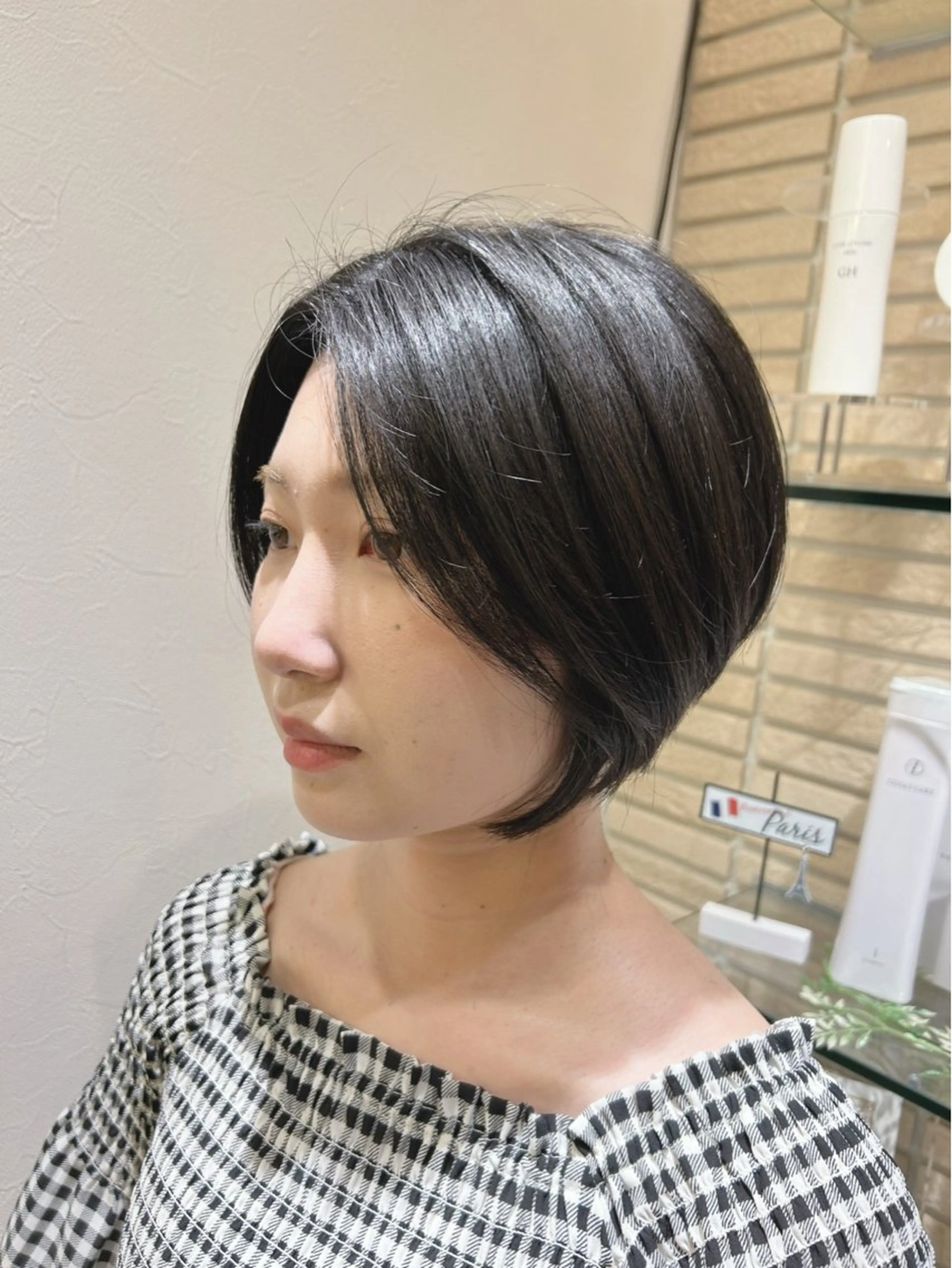 ショート レイヤーカット Atelier JD PARIS所属・ちあい🌈 アトリエJDパリのヘアスタイル