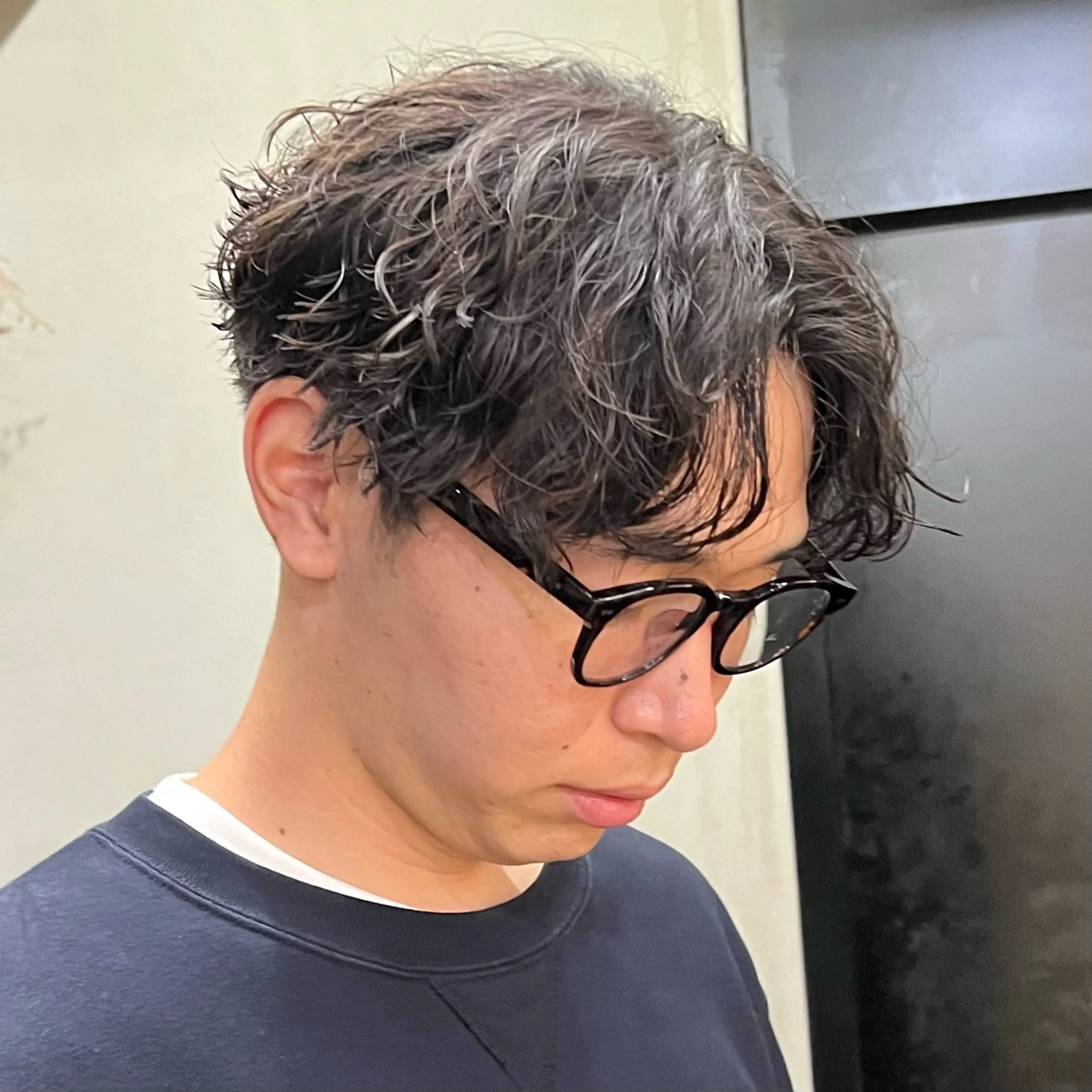 パーマ メンズ カット パーマ 💡似合わせのプロ 💡takutoのヘアスタイル