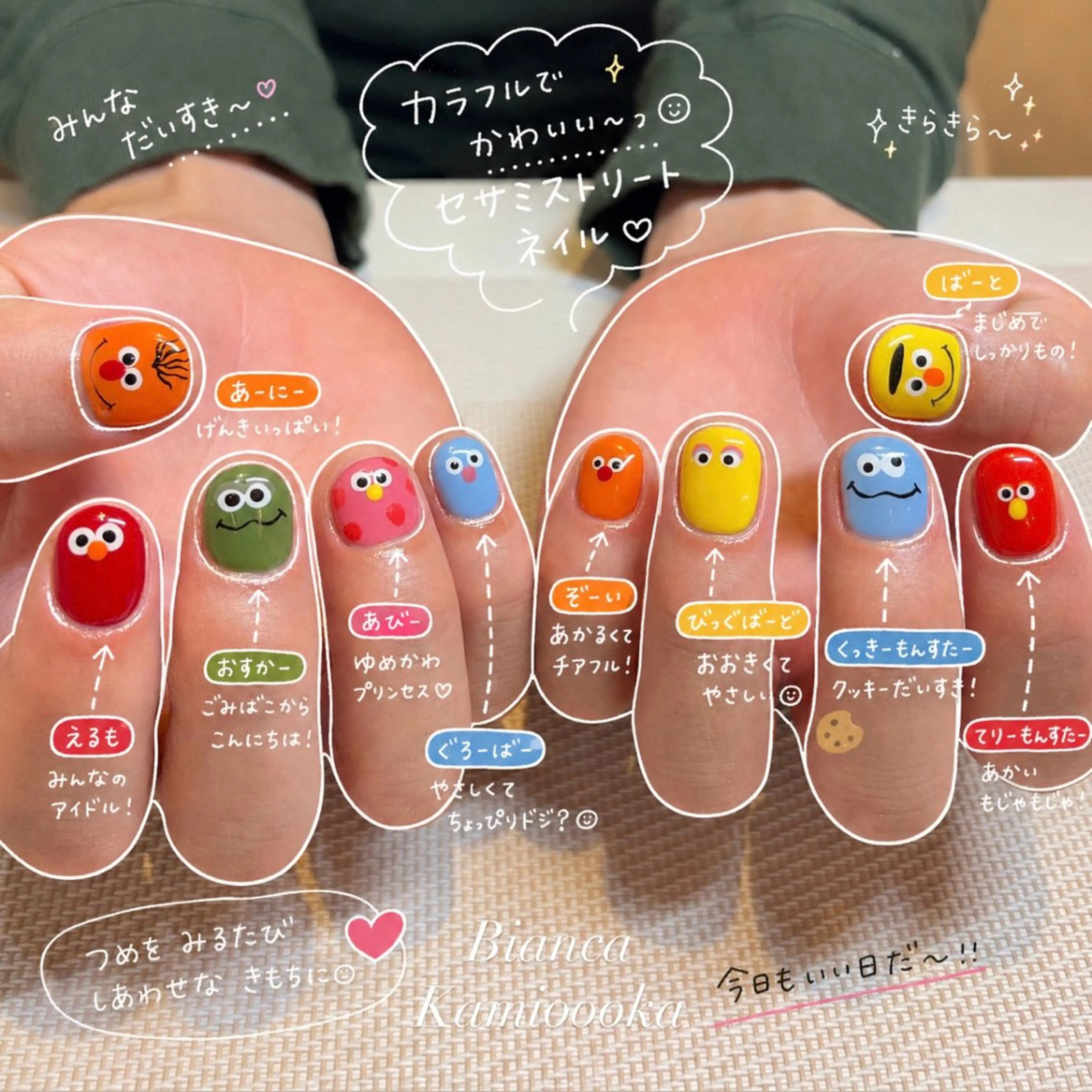 ネイル ハンドネイル Bianca 上大岡 KOBAYASHIのネイルデザイン
