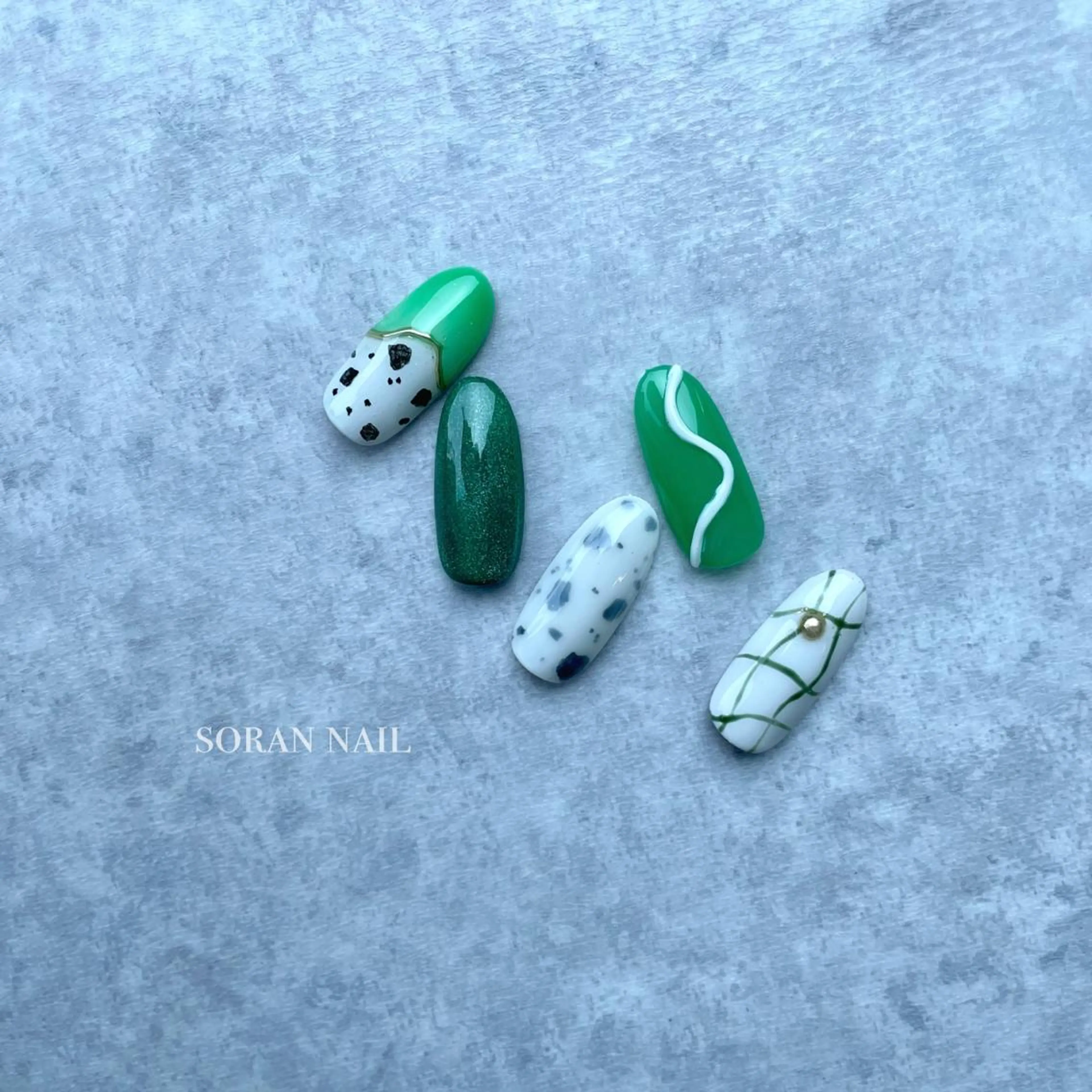 ネイル ハンドネイル soran nailのネイルデザイン