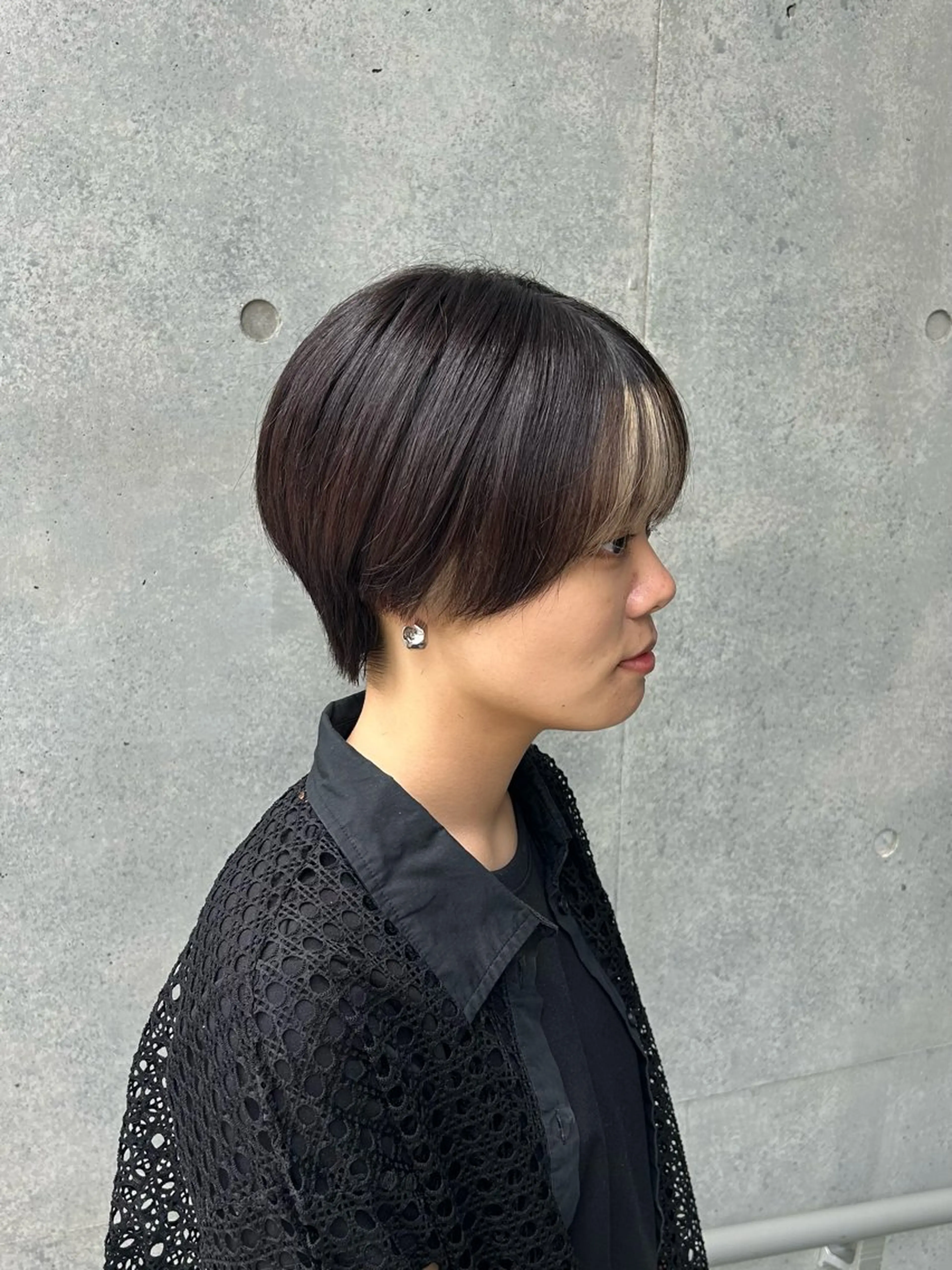 ショート 韓国レイヤー kira🌛のヘアスタイル