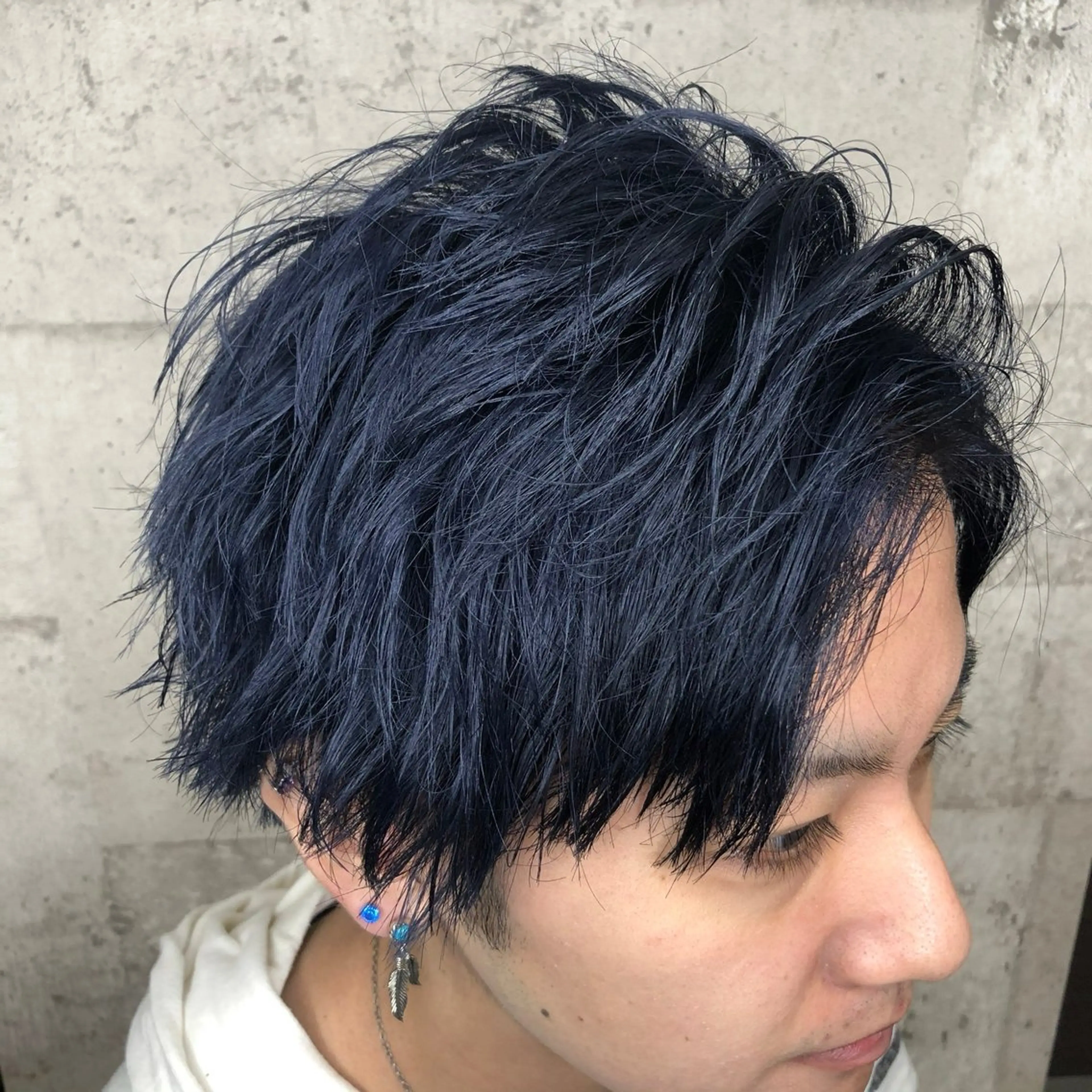 カラー 🌟秋葉原メンズ特化 松永勝之🌟のヘアスタイル