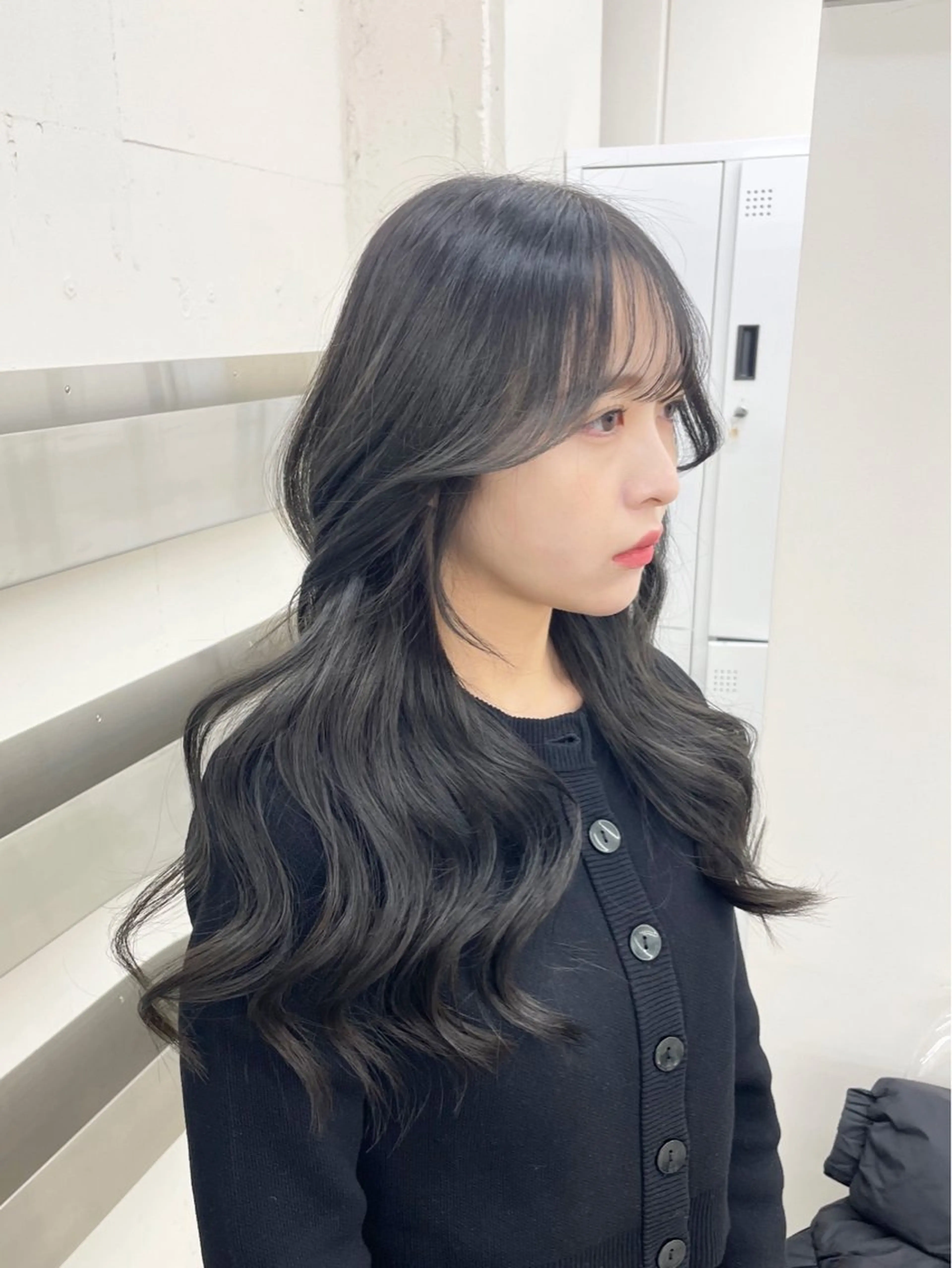 セミロング カラー カット ヘアカラー 🦋韓国系指名No1 店長/圓山 祐也🦋のヘアスタイル