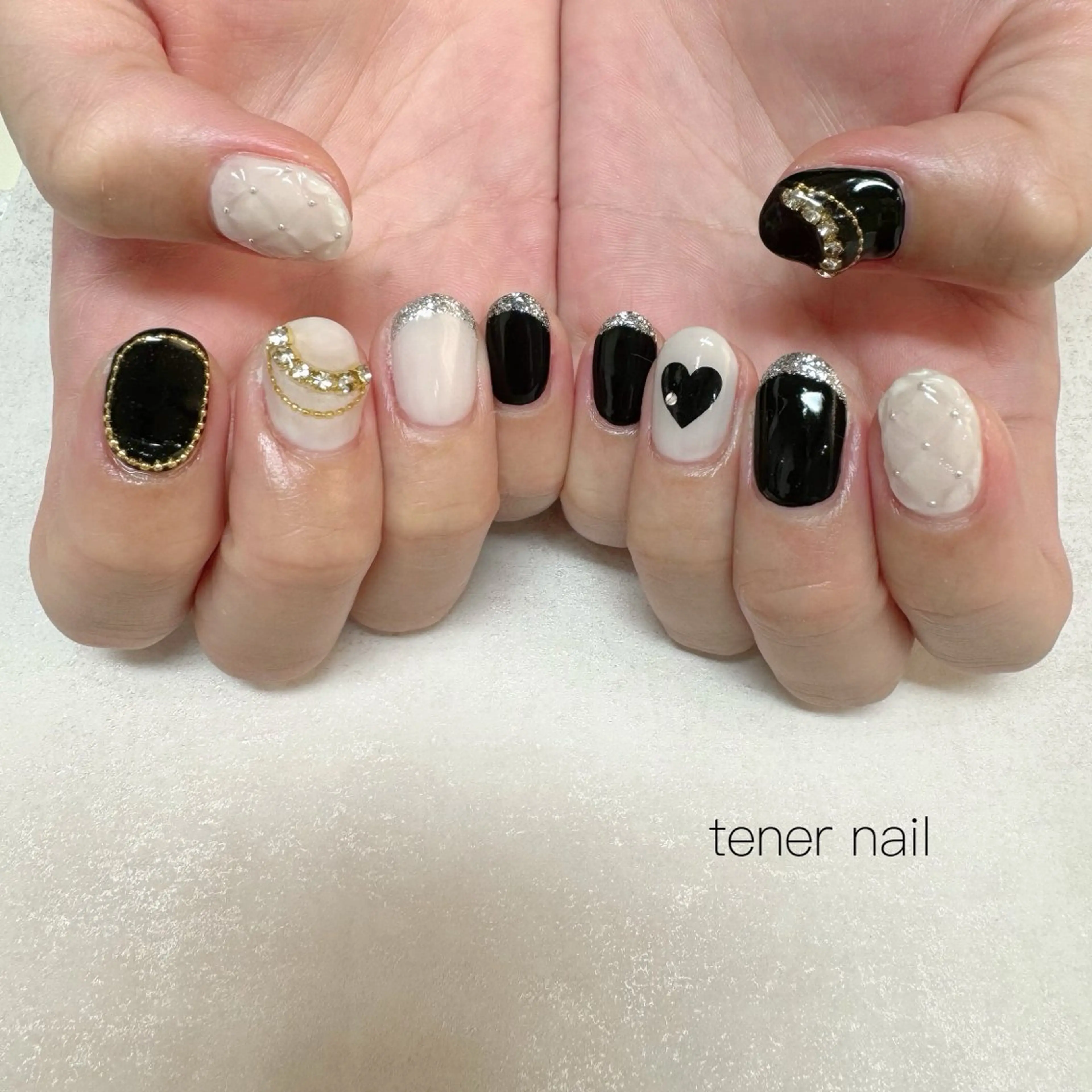 ネイル ハンドネイル テネルネイル tener nailのネイルデザイン