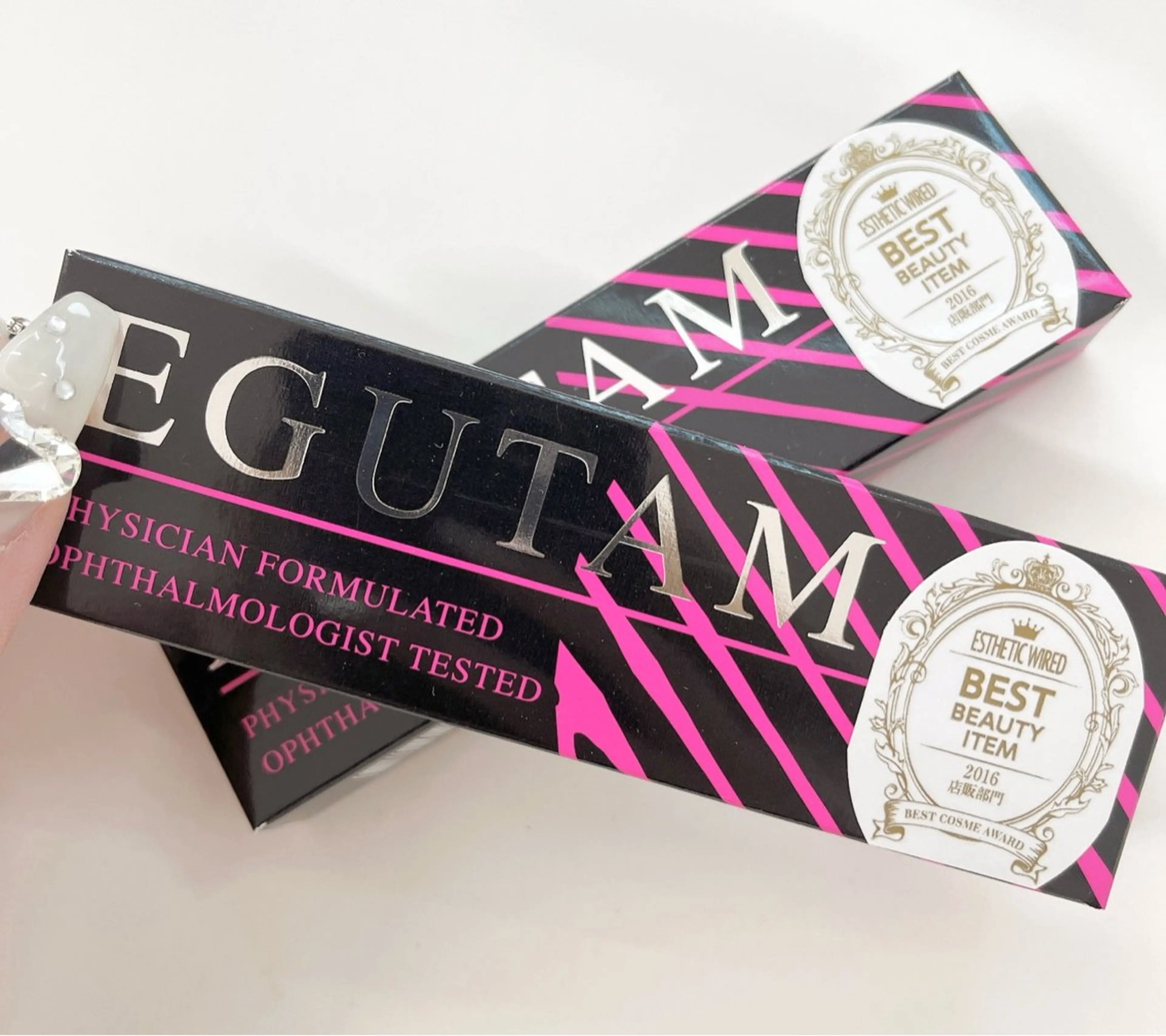 🉐潤いまつ毛パーマ＋高級コーティング＋エグータム1本🉐の写真