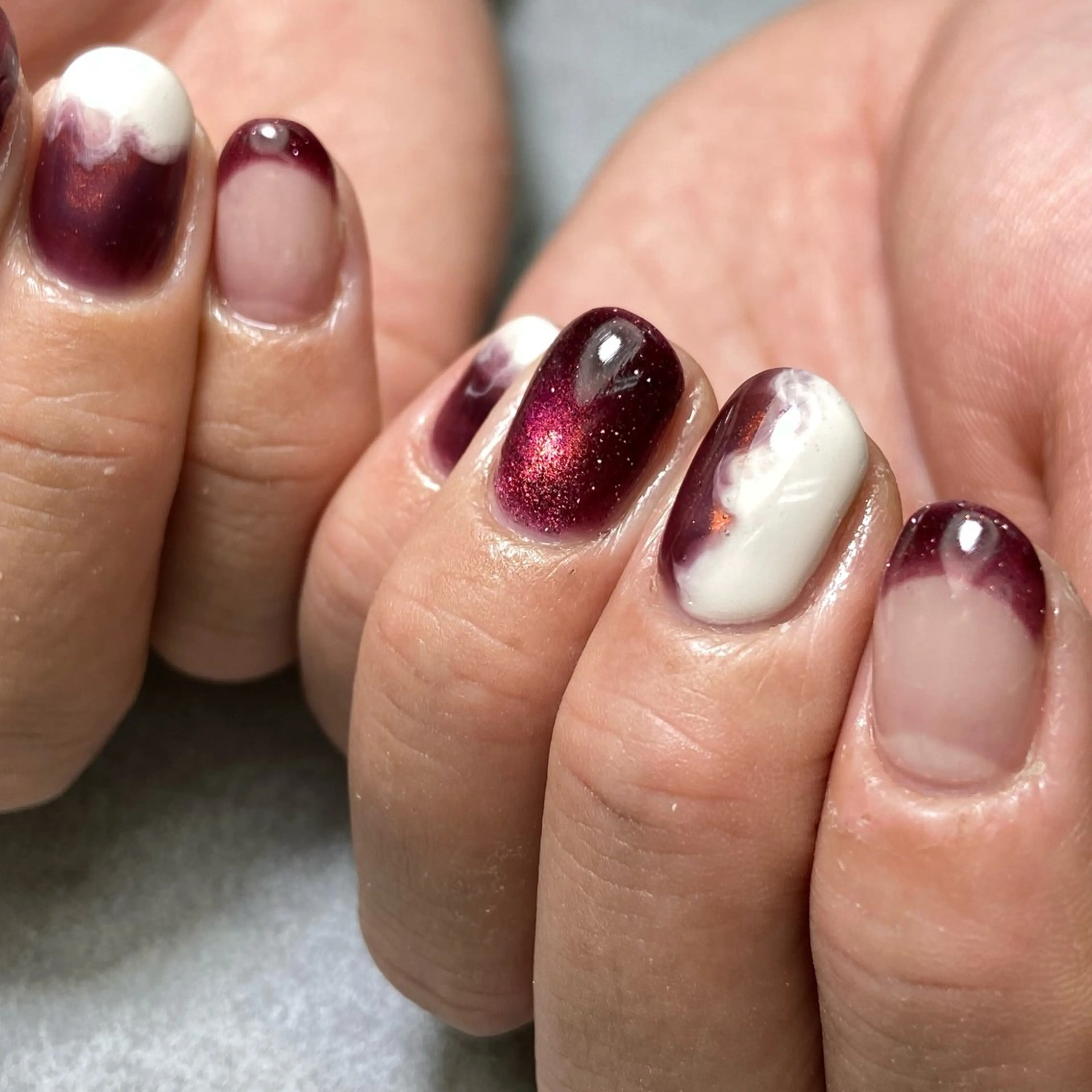 ネイル ハンドネイル nail salon Lumièreのネイルデザイン