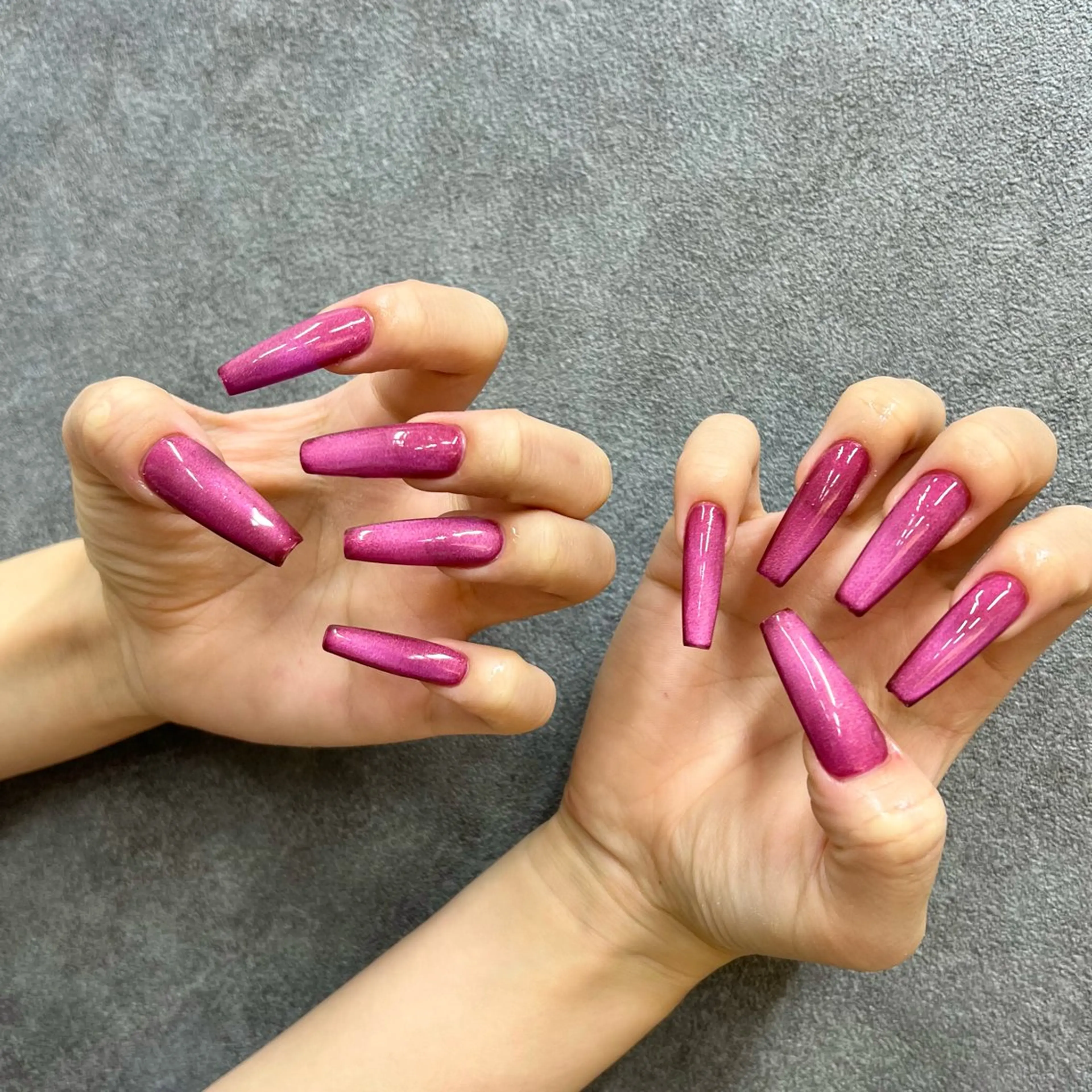 メンズ ハンドネイル フットネイル GRANDEUR焼津 Nana🦖のネイルデザイン