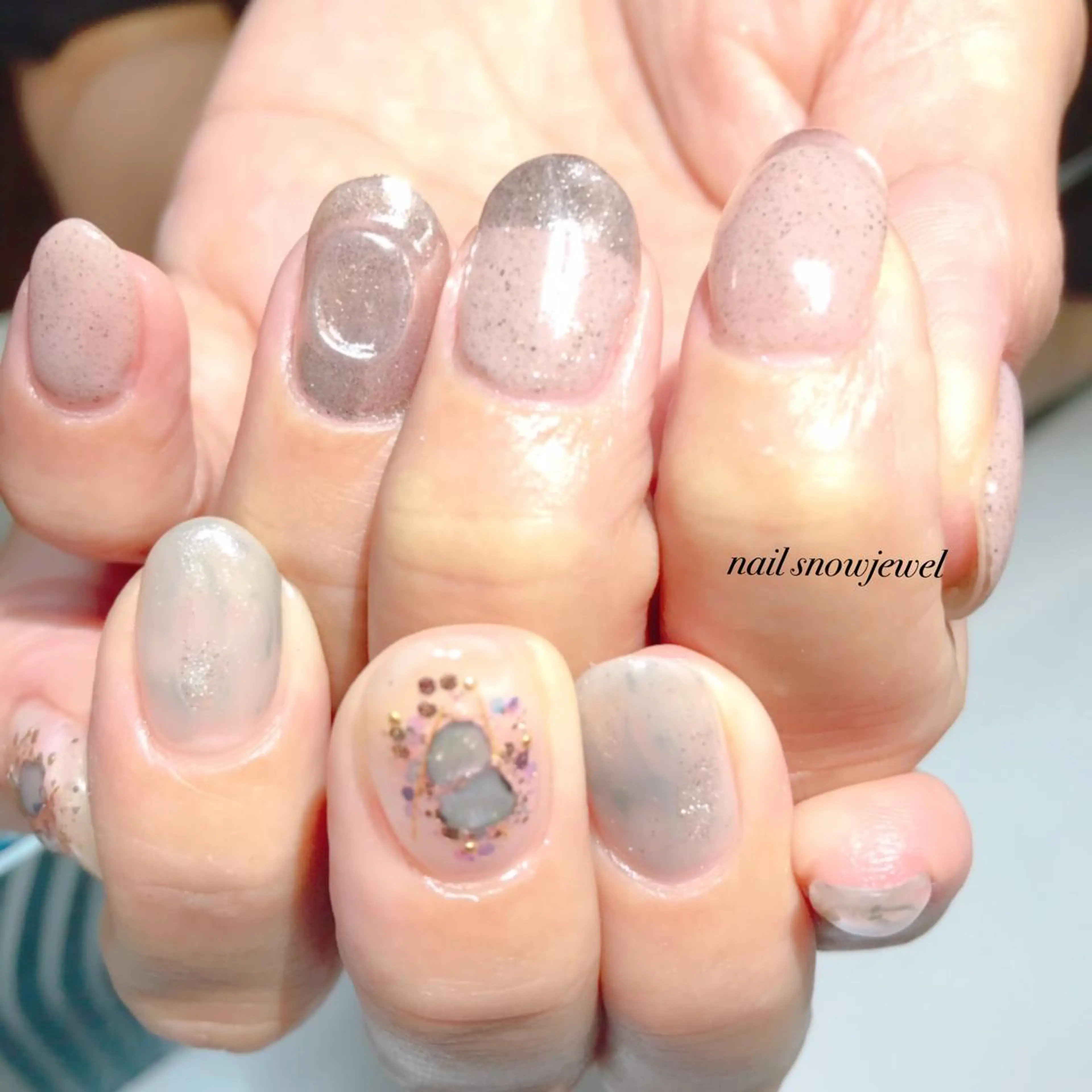 ネイル nail snowjewelのネイルデザイン
