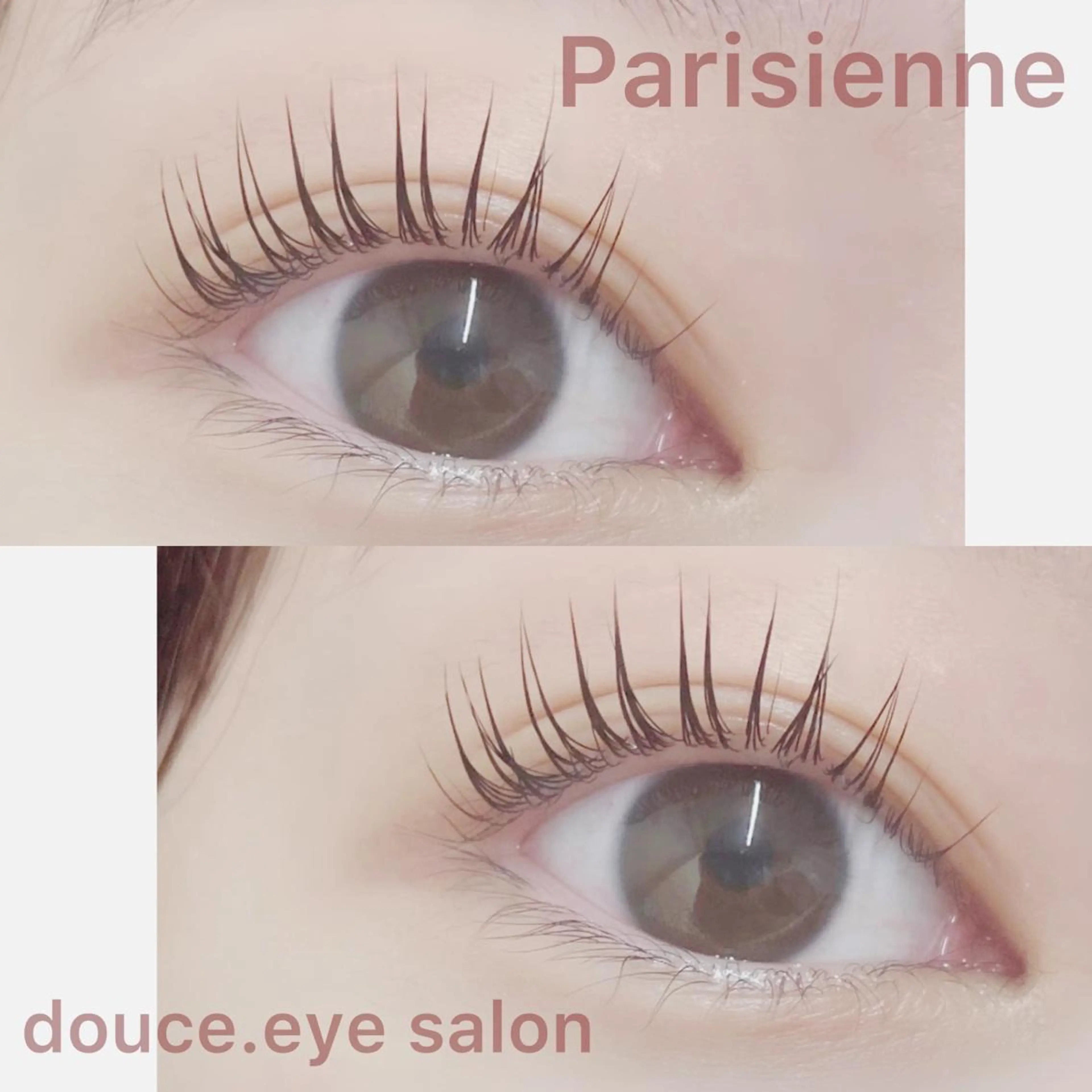 マツエク・マツパ パリジェンヌラッシュリフト mes yeux eye salon.の眉毛・アイブロウイメージ