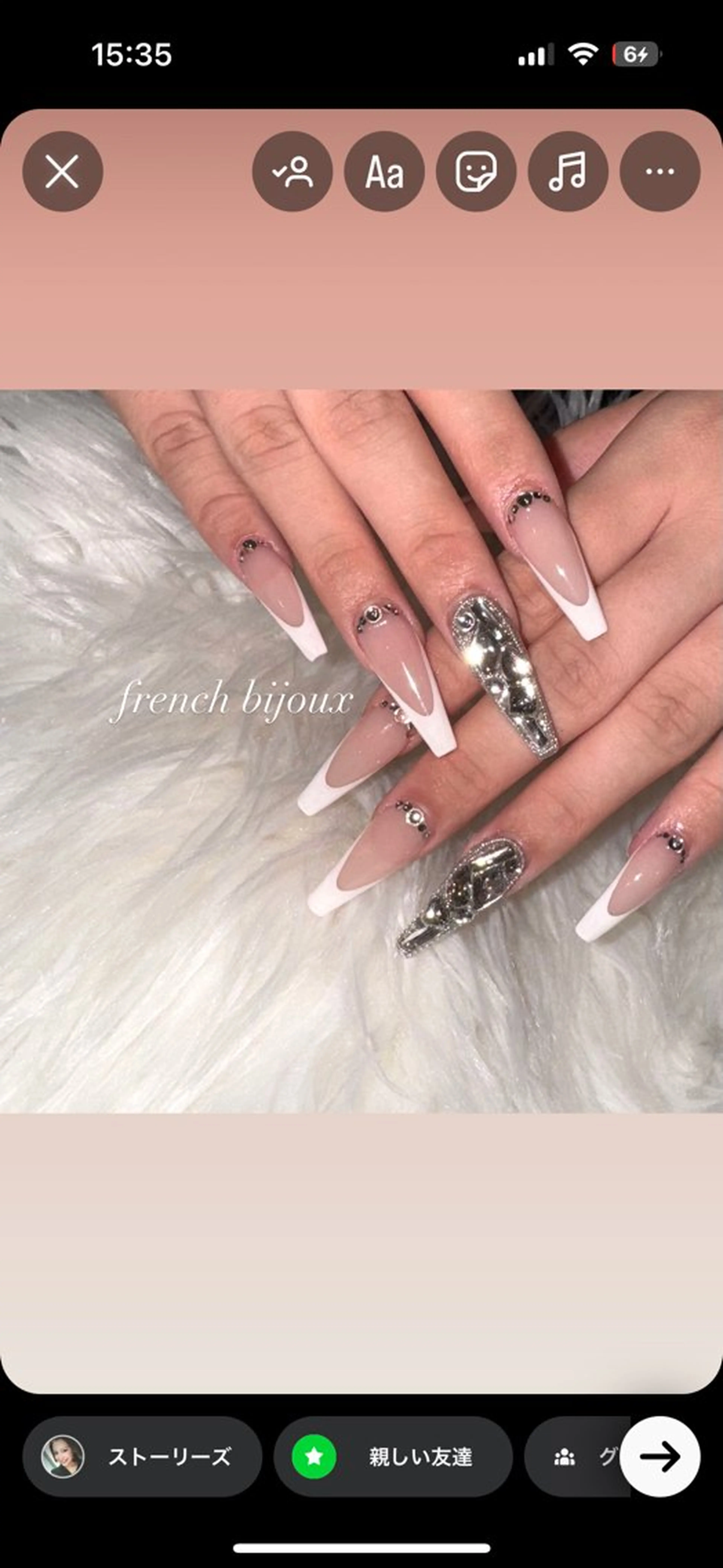 ネイル LaLa Peach 崎原のネイルデザイン