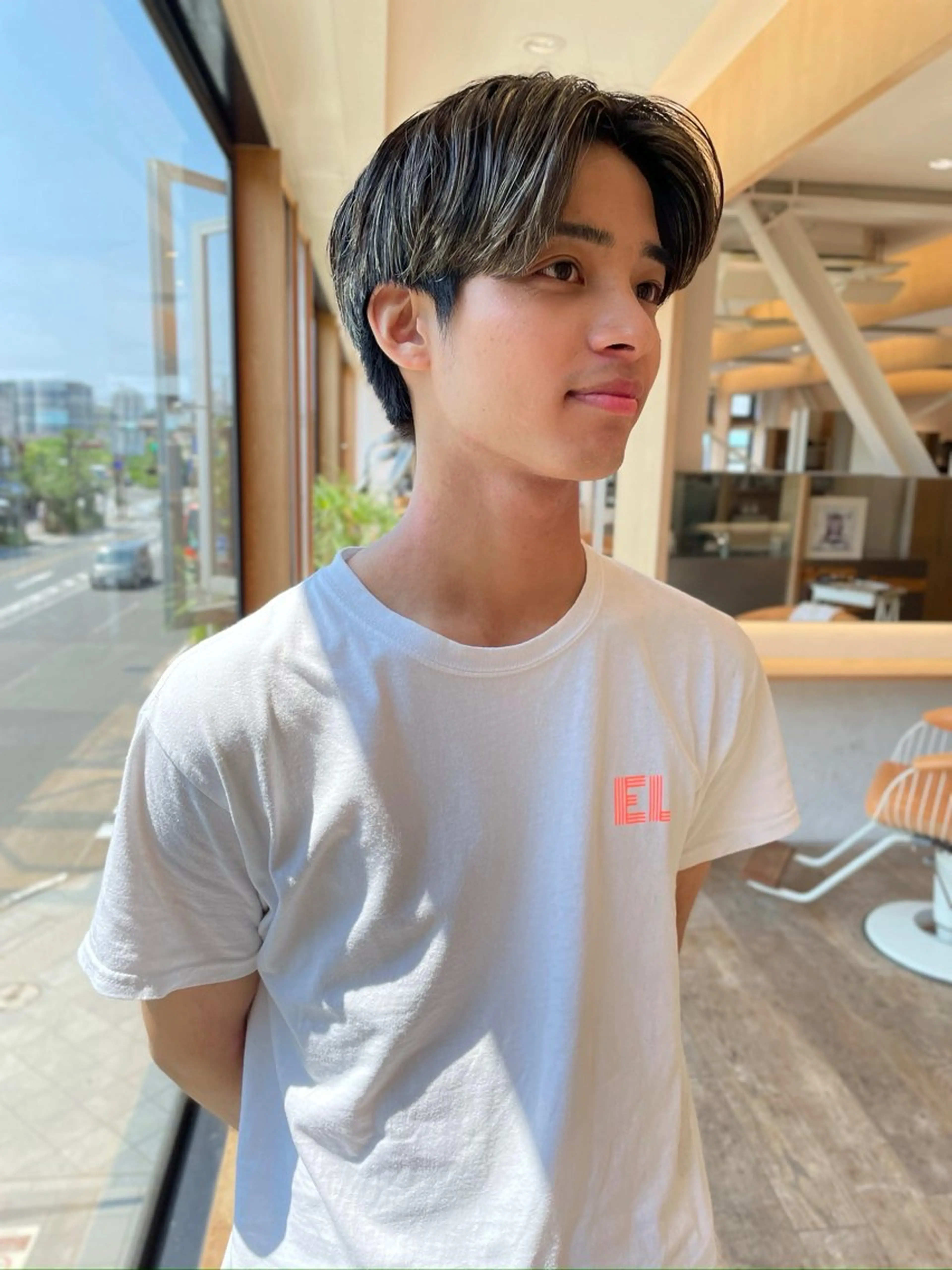 メンズ 藤本 豪海のヘアスタイル