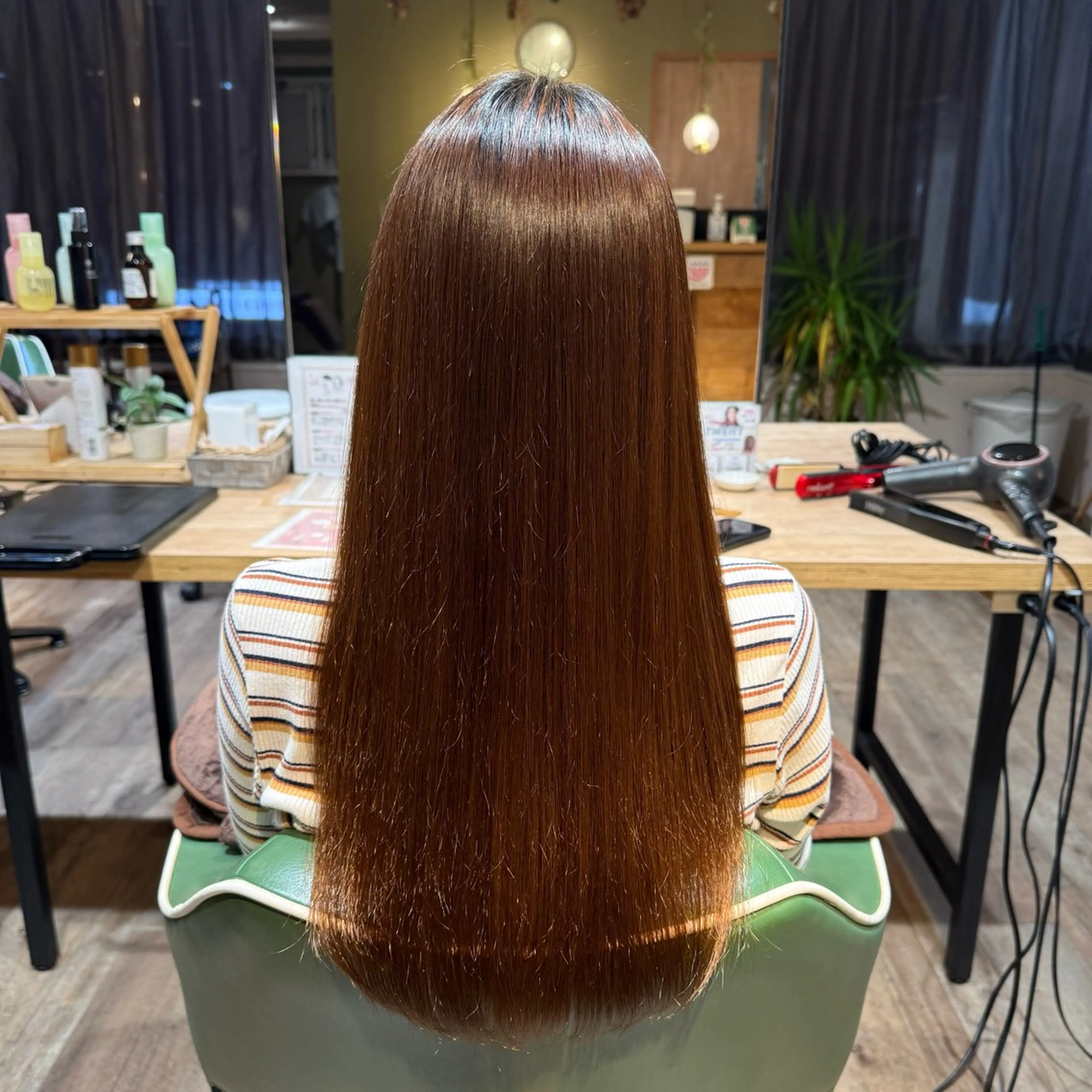 セミロング パーマ ✵ ✯MOMOKA✯ ✵のヘアスタイル