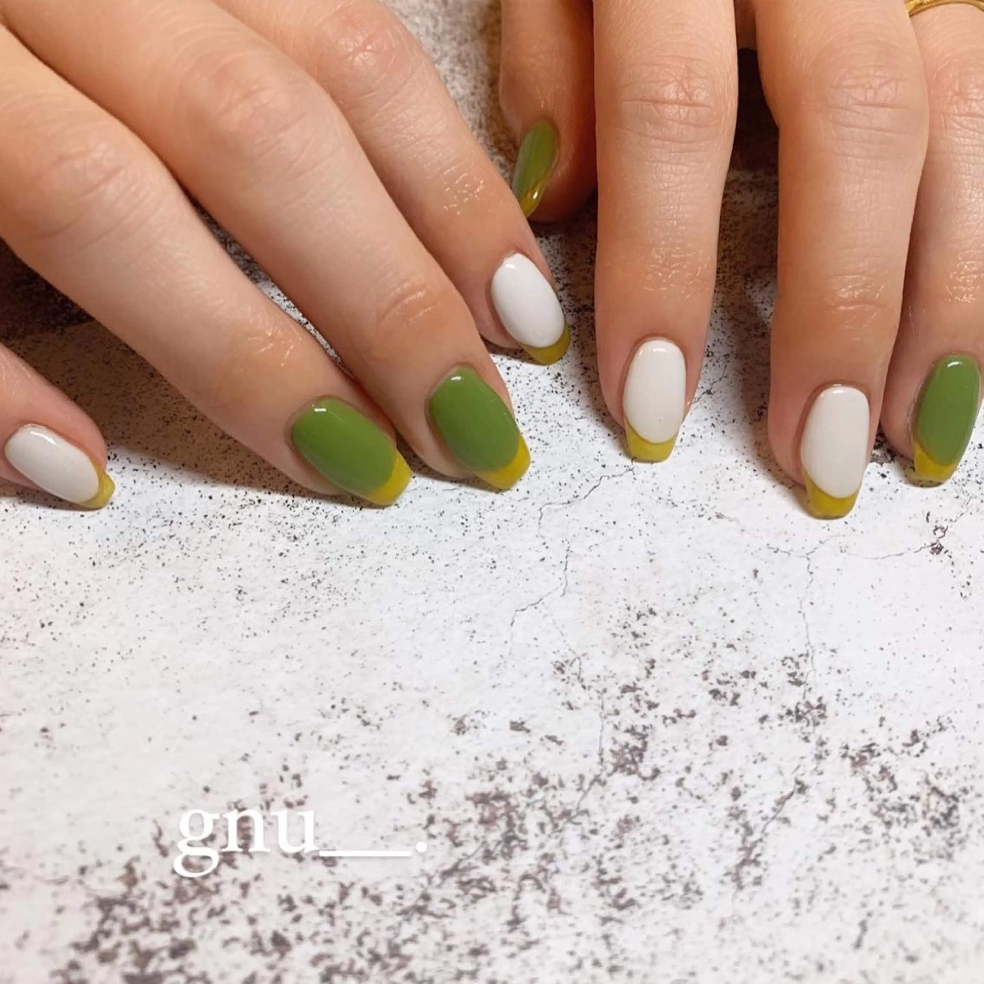 ネイル ハンドネイル gnu__. nailのネイルデザイン