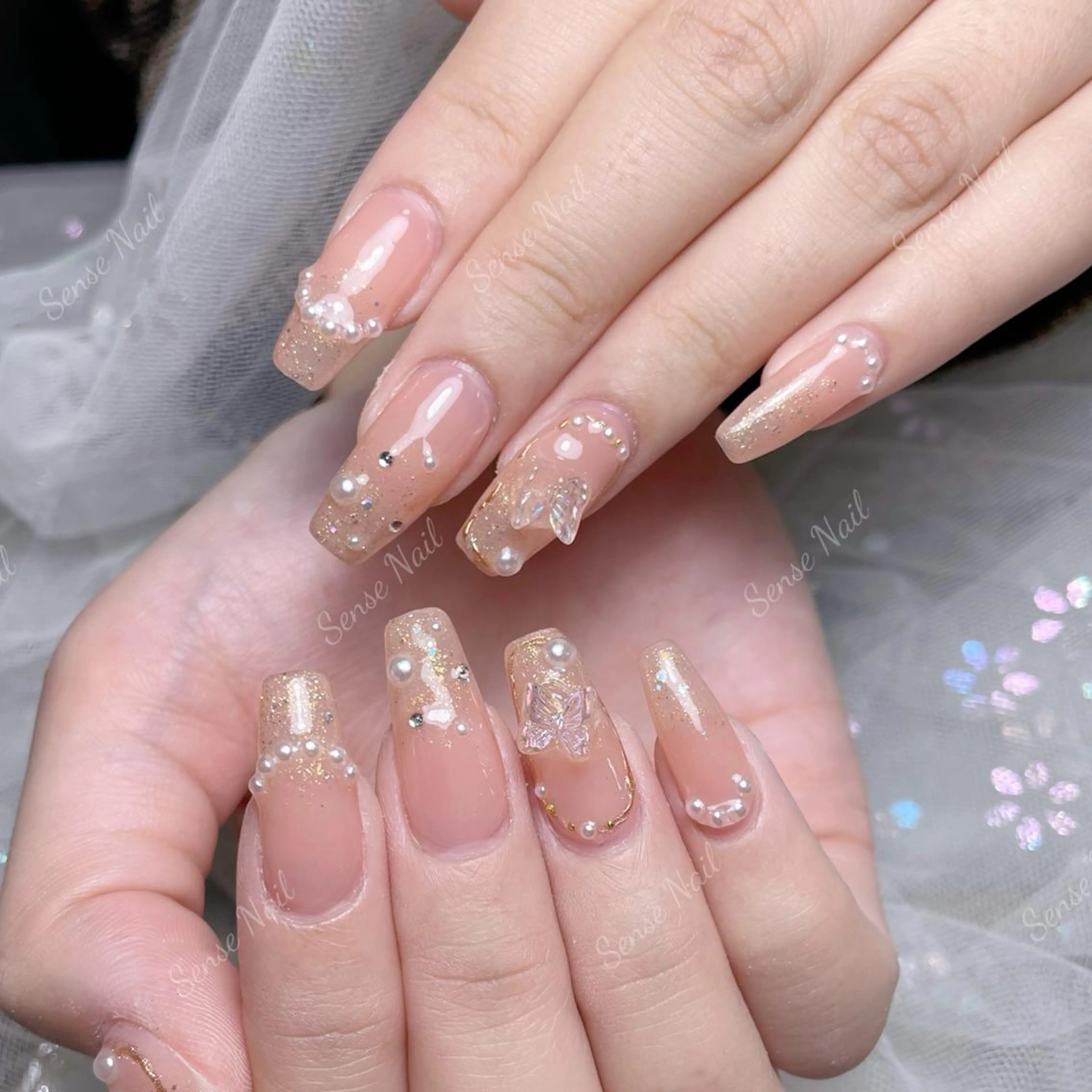 ネイル ハンドネイル ハンドケア 💕中川 結衣💕のネイルデザイン