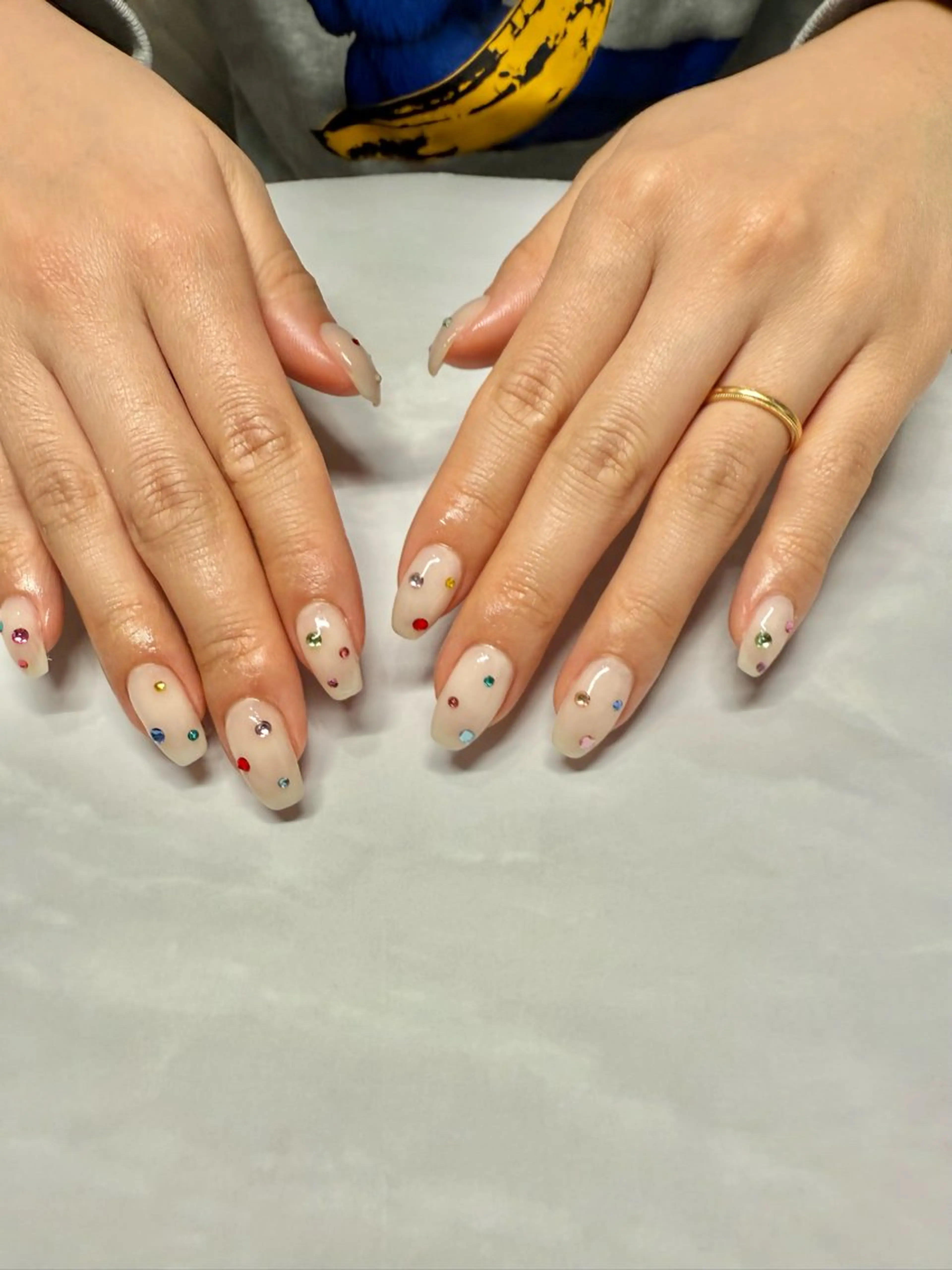 ネイル ハンドネイル 吉永 佑香のネイルデザイン