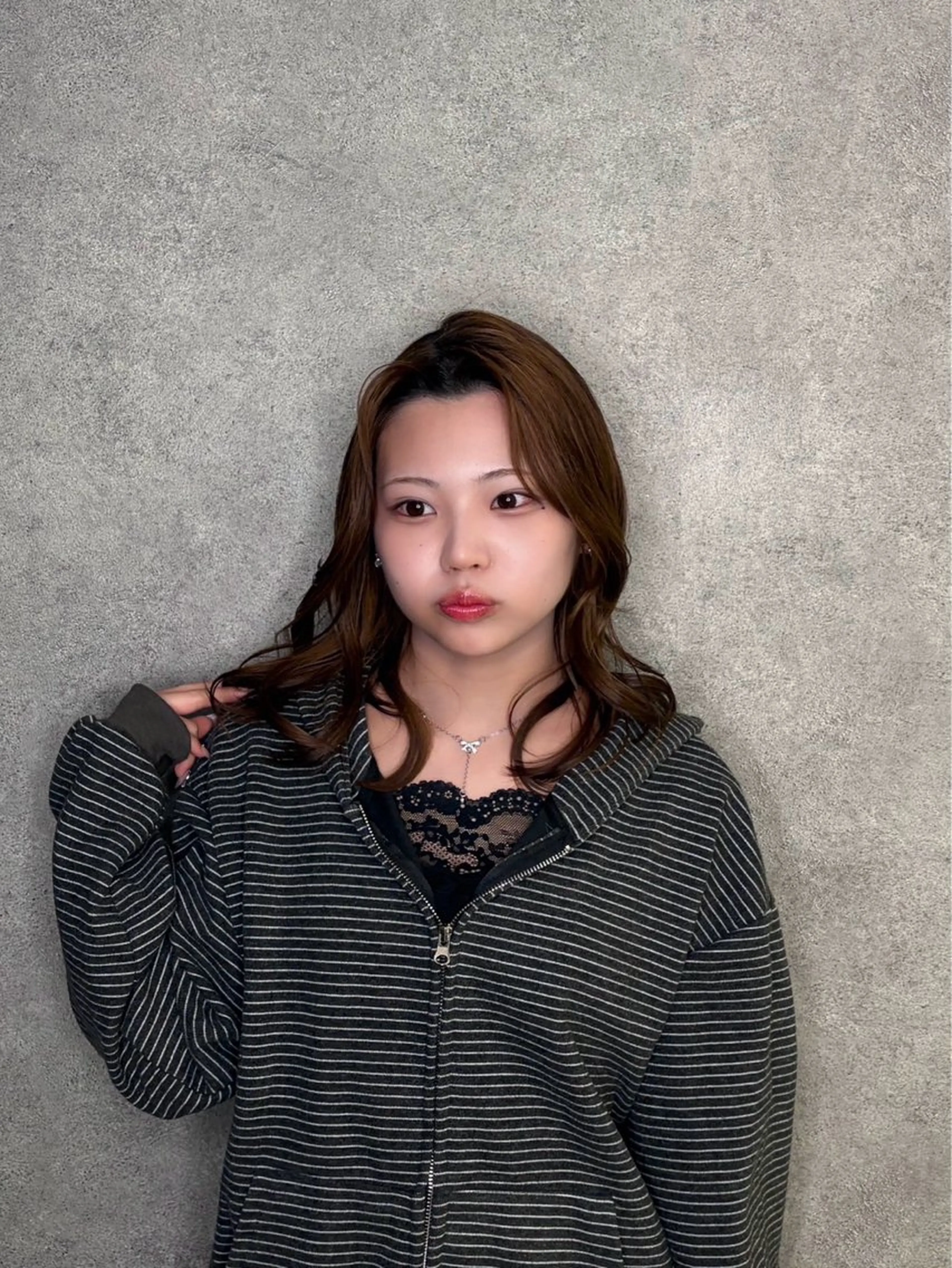 ミディアム CAPA  / 爽夏のヘアスタイル