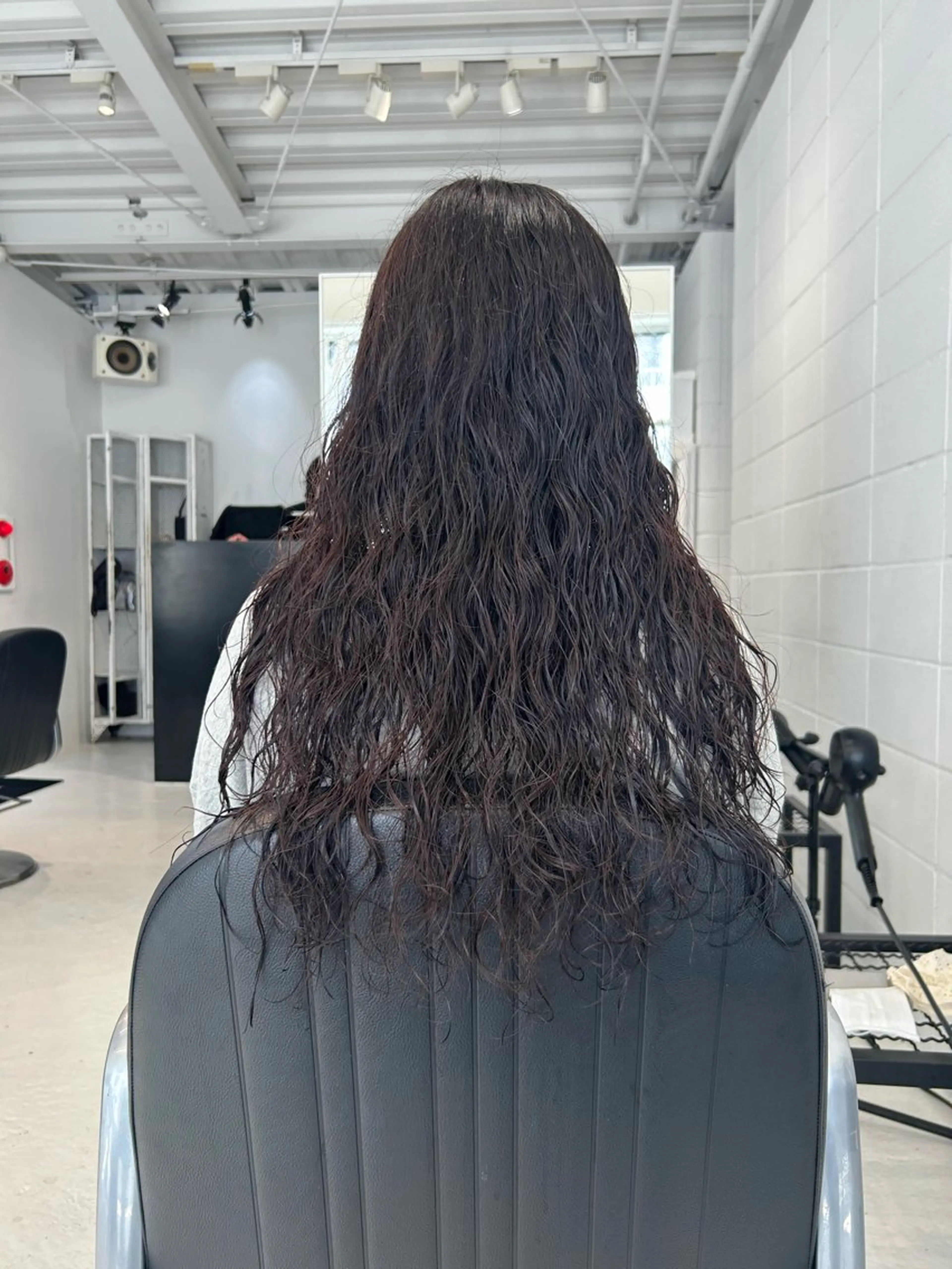 ロング カラー パーマ ヘアカラー パーマ カットモデル募集中/ 原宿/MOENOのヘアスタイル