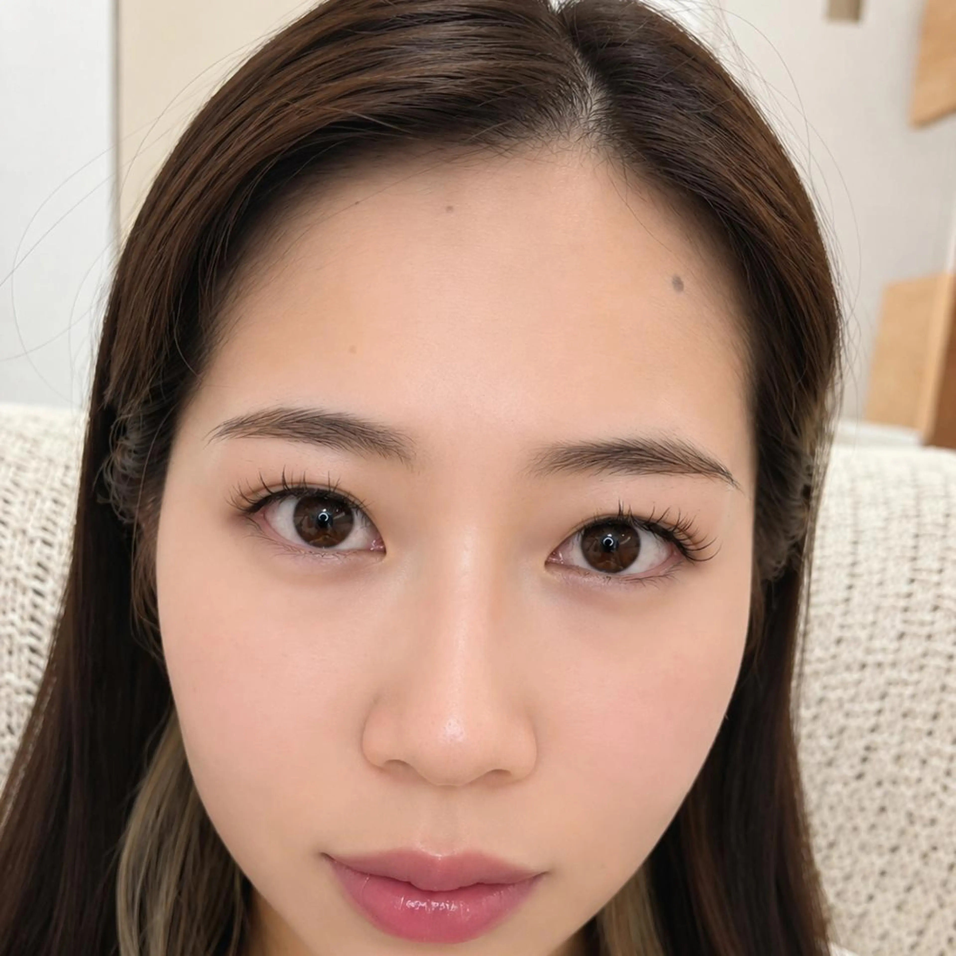 【マツエク新規人気No.1】ダブルフラット(120本~)¥3,980~の写真