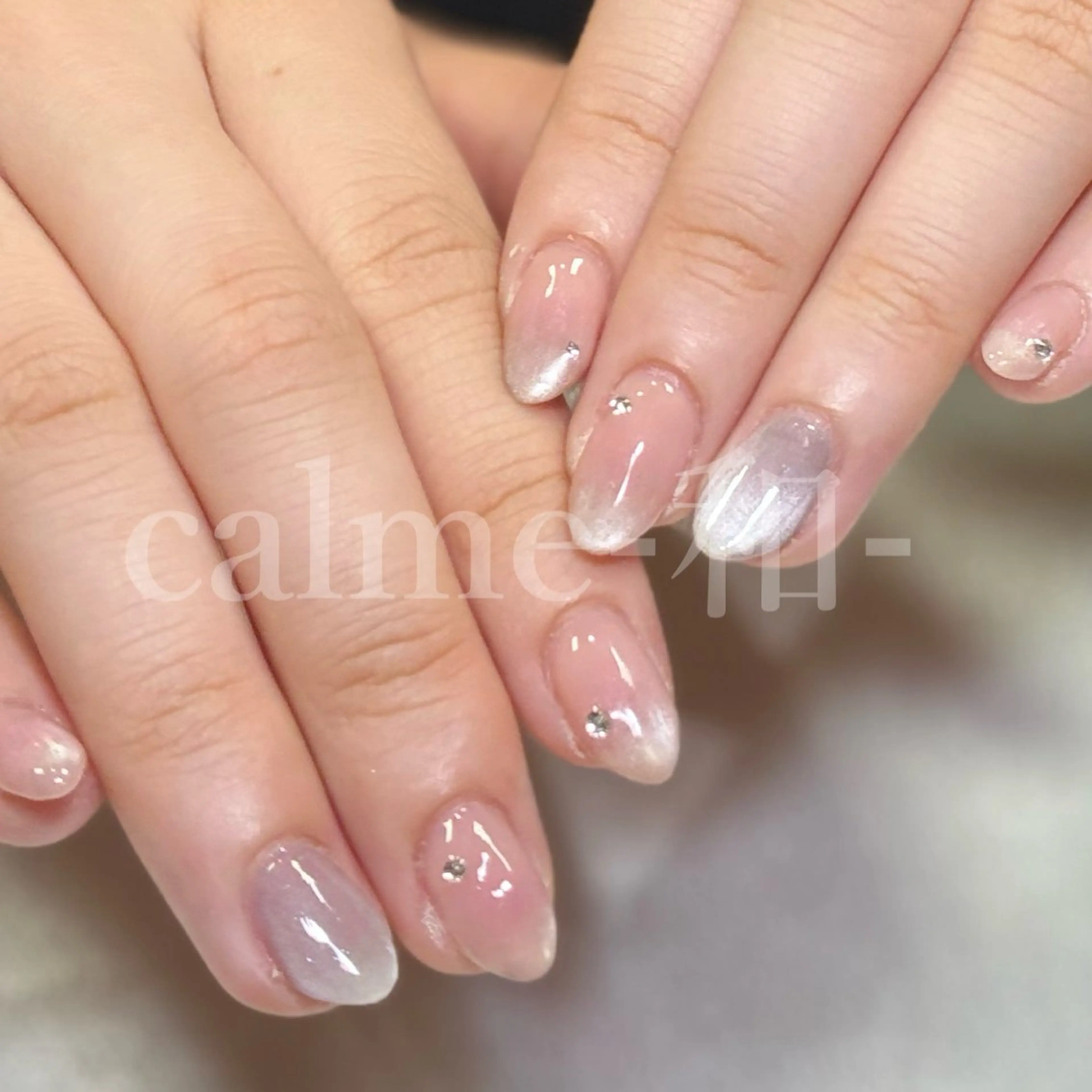 ネイル calme -和-のネイルデザイン