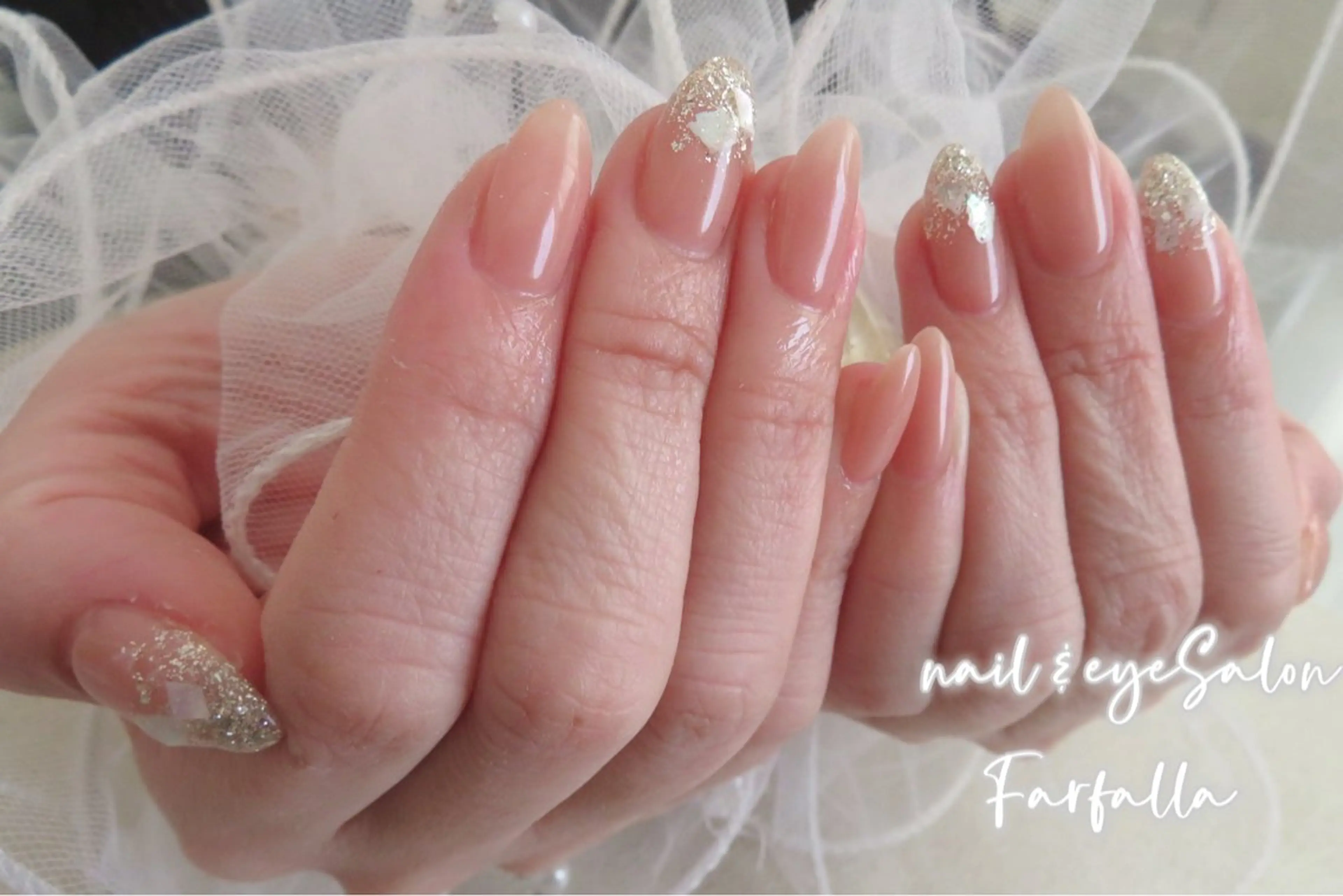 ネイル Farfalla Kieのネイルデザイン