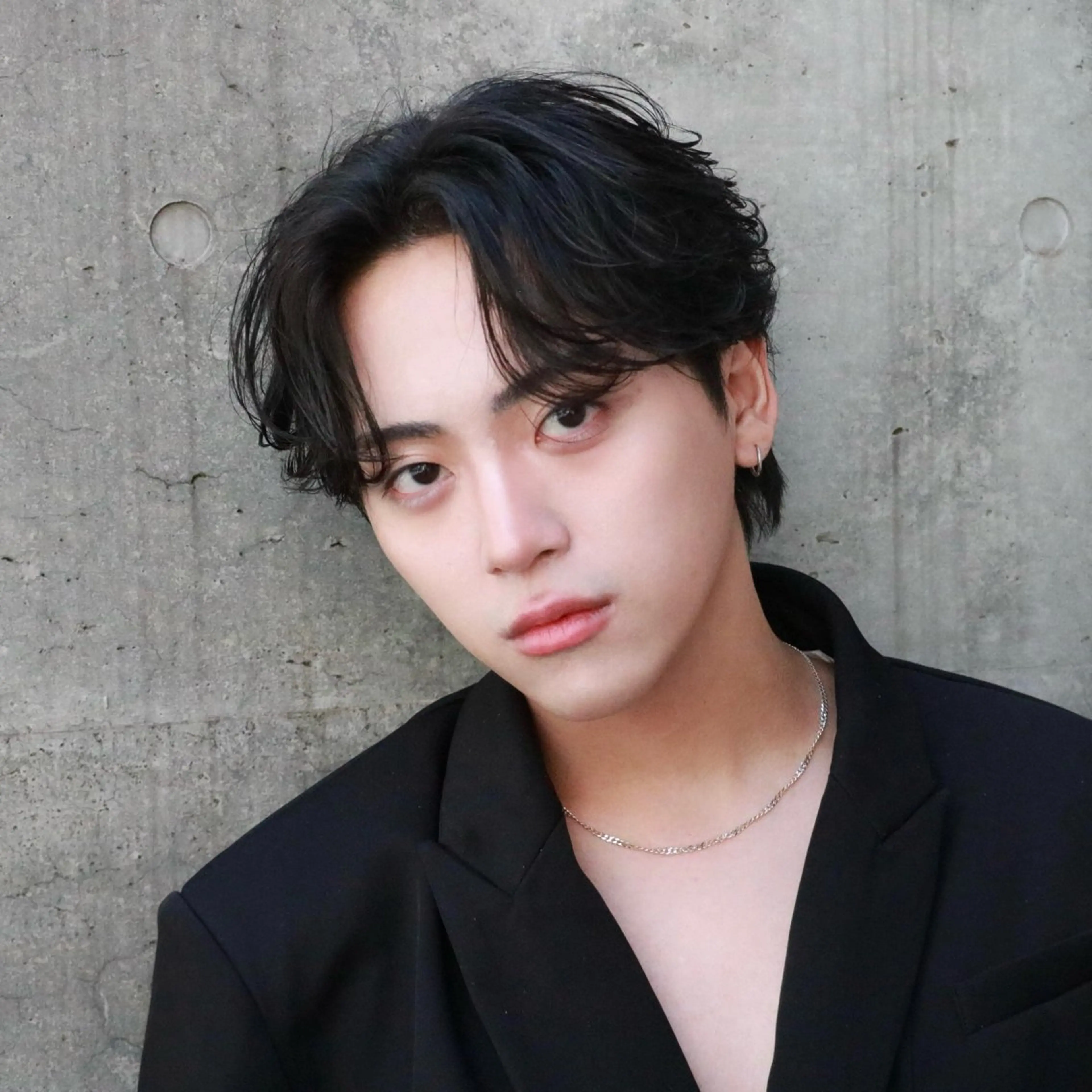 【期間限定価格】メンズオリジナルカット＋フェザーパーマ(ニュアンスよりも躍動感出したい方必見‼️)の写真