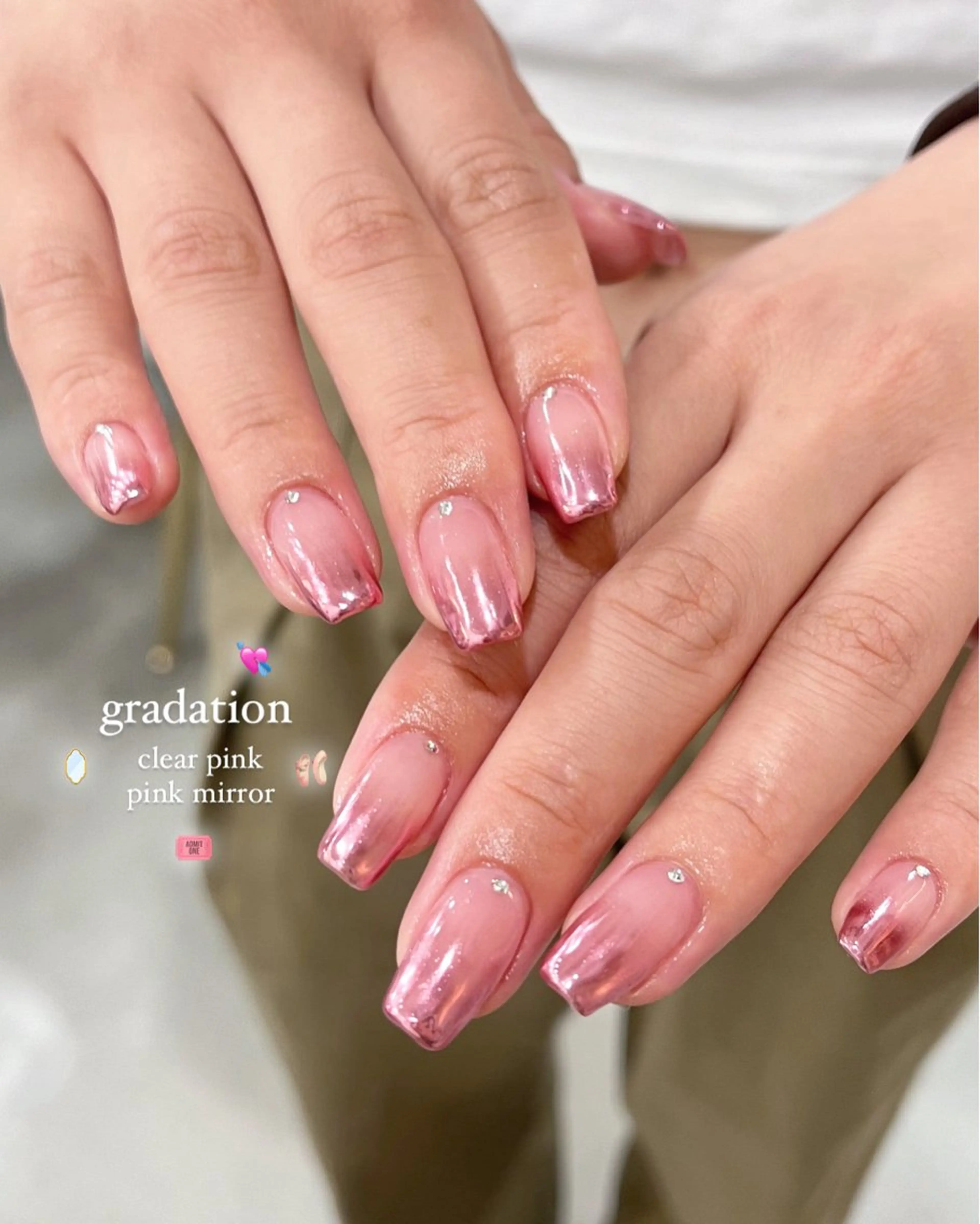 ネイル ハンドネイル 🤎Two ERI🤎のネイルデザイン