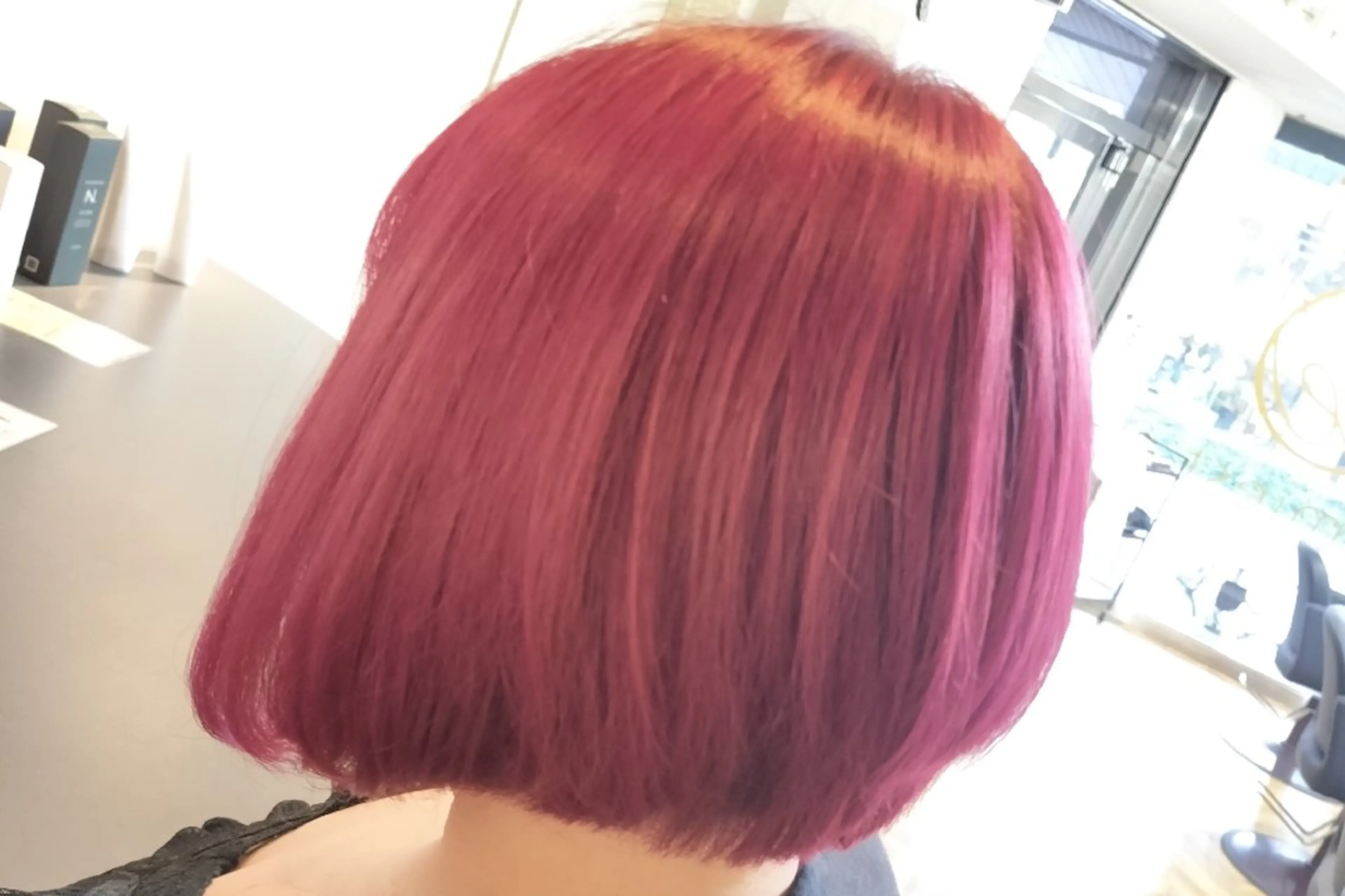 カラー ブリーチ Garret 新宿店【ギャレット】所属・⛑️髪質改善請負人 ⛑️ヤマザキタカヒトのヘアスタイル