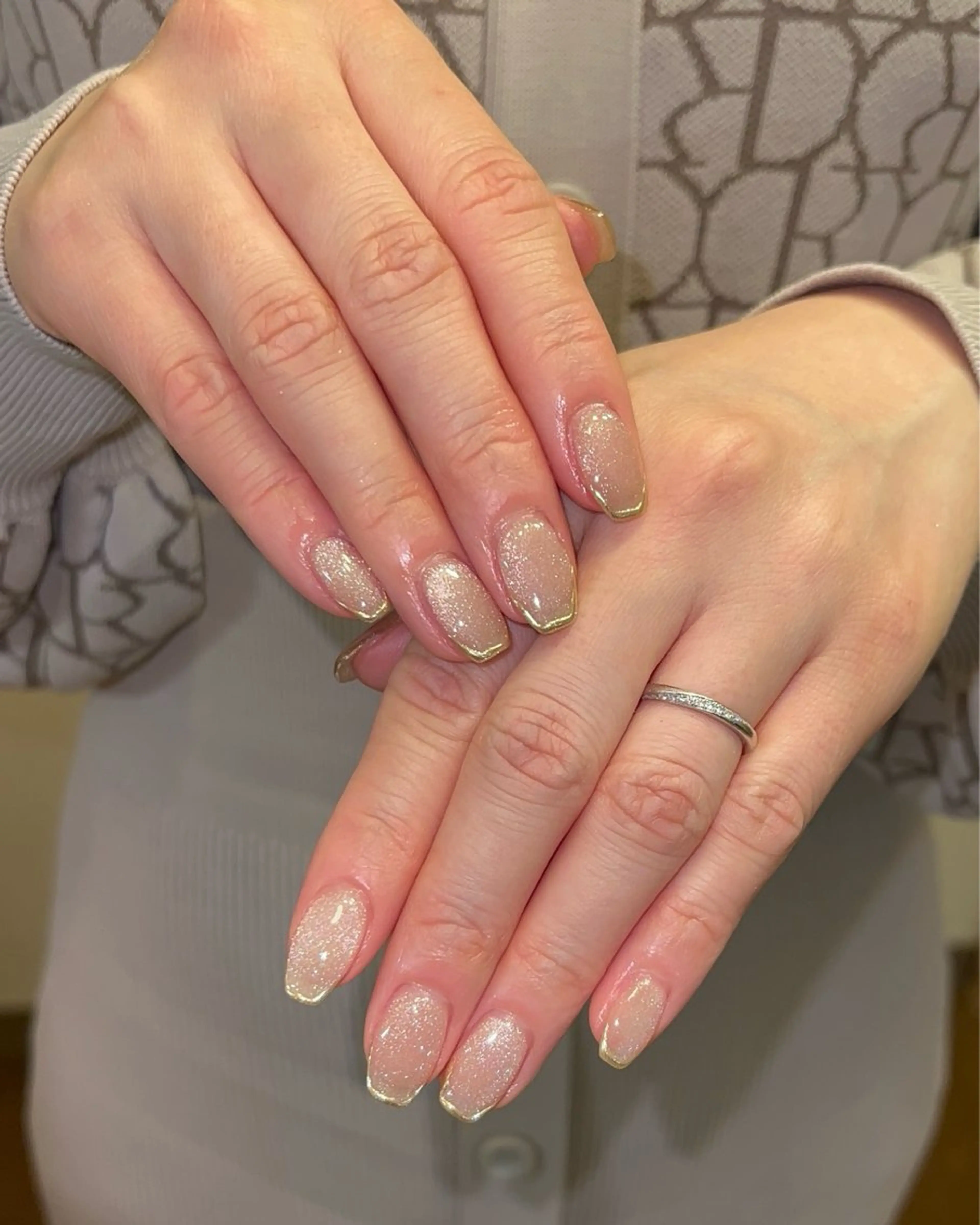 ネイル ハンドネイル フットネイル ハンドケア Nes.Nail所属・Miyagi Asamiのネイルデザイン