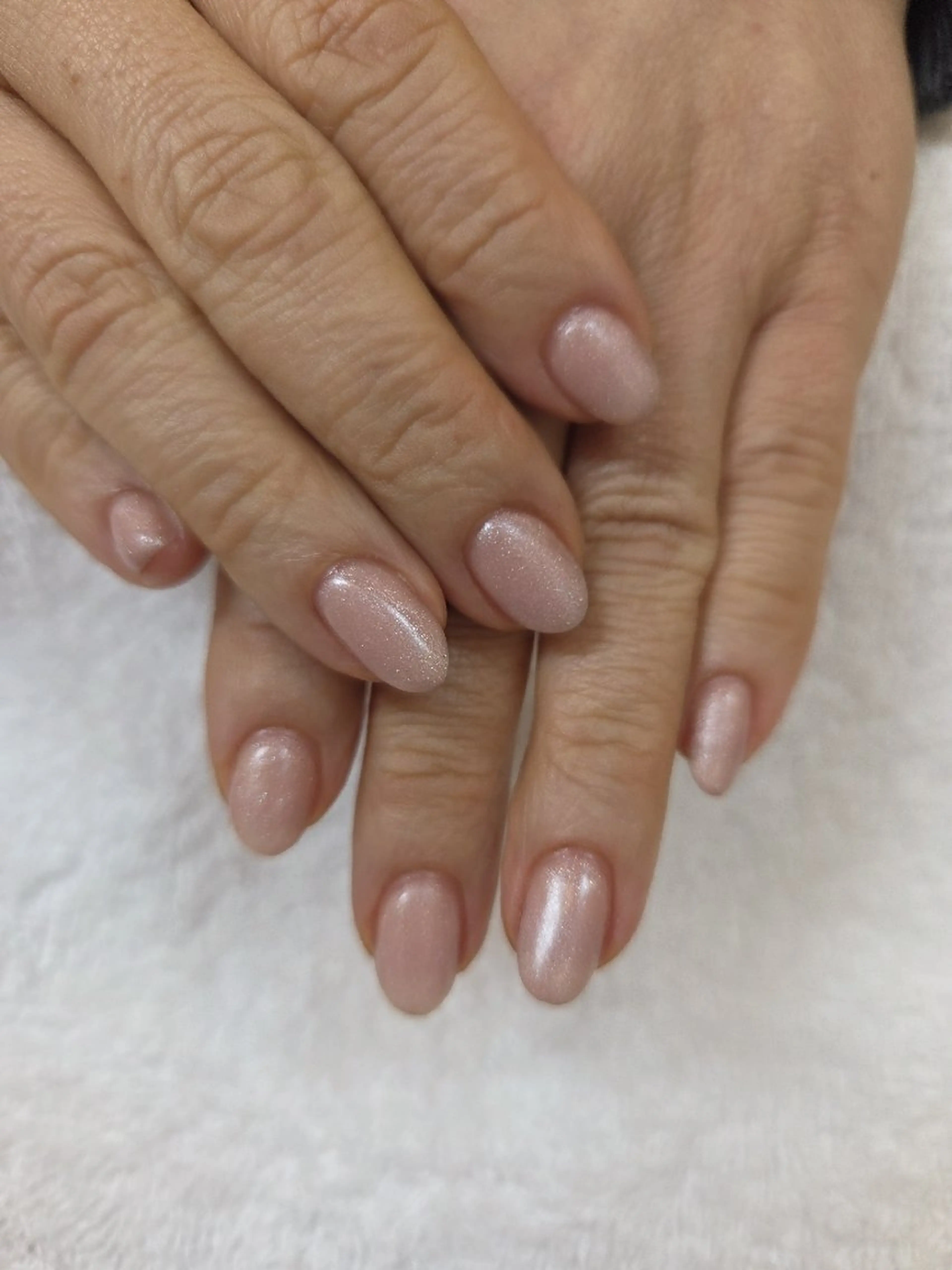 ネイル ジェルネイル ワンカラーネイル Manicia Yashimaのネイルデザイン