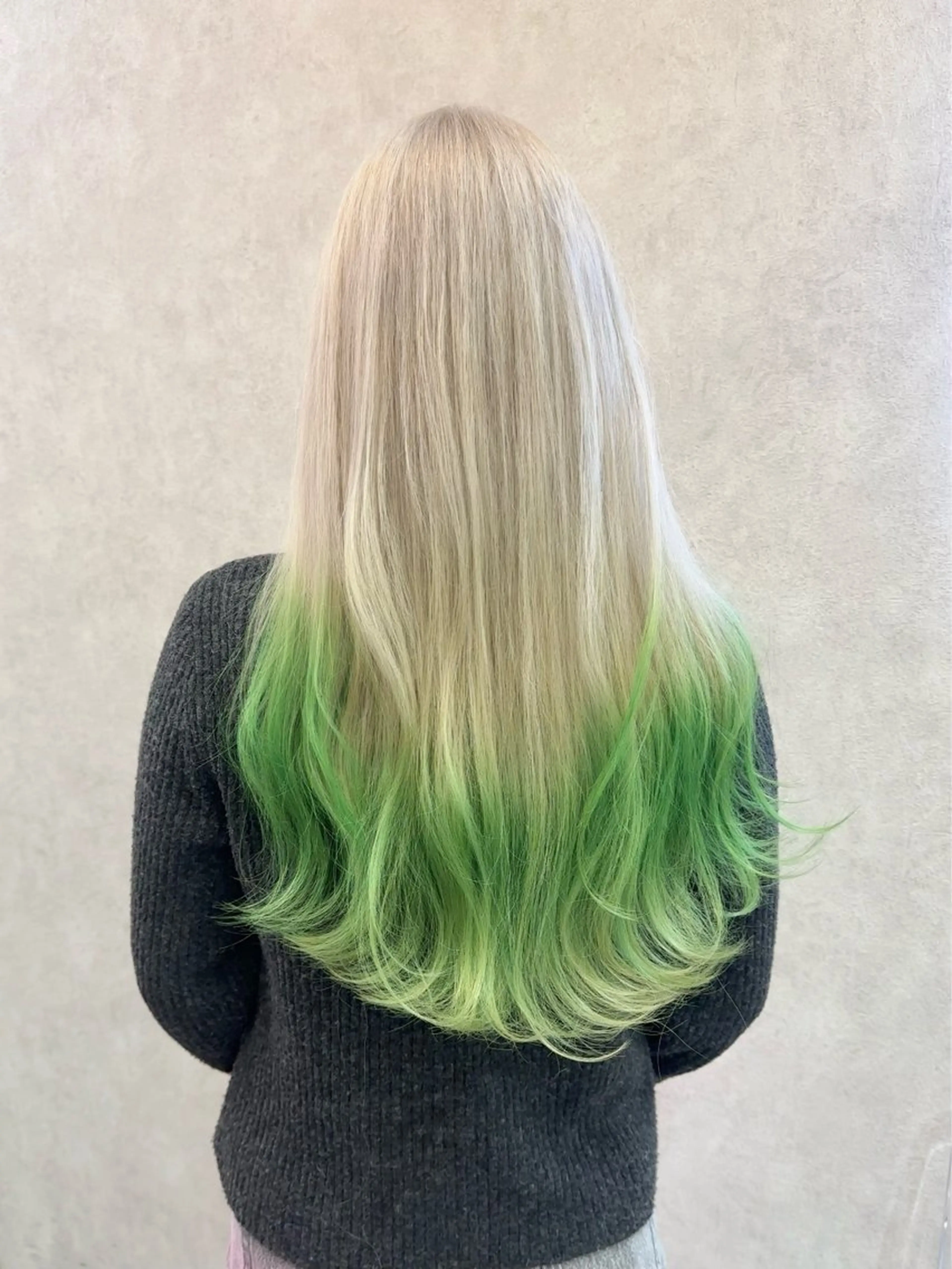 セミロング カラー ヘアアレンジ ヘアカラー トリートメント yuuto🌈 透明感カラーのヘアスタイル