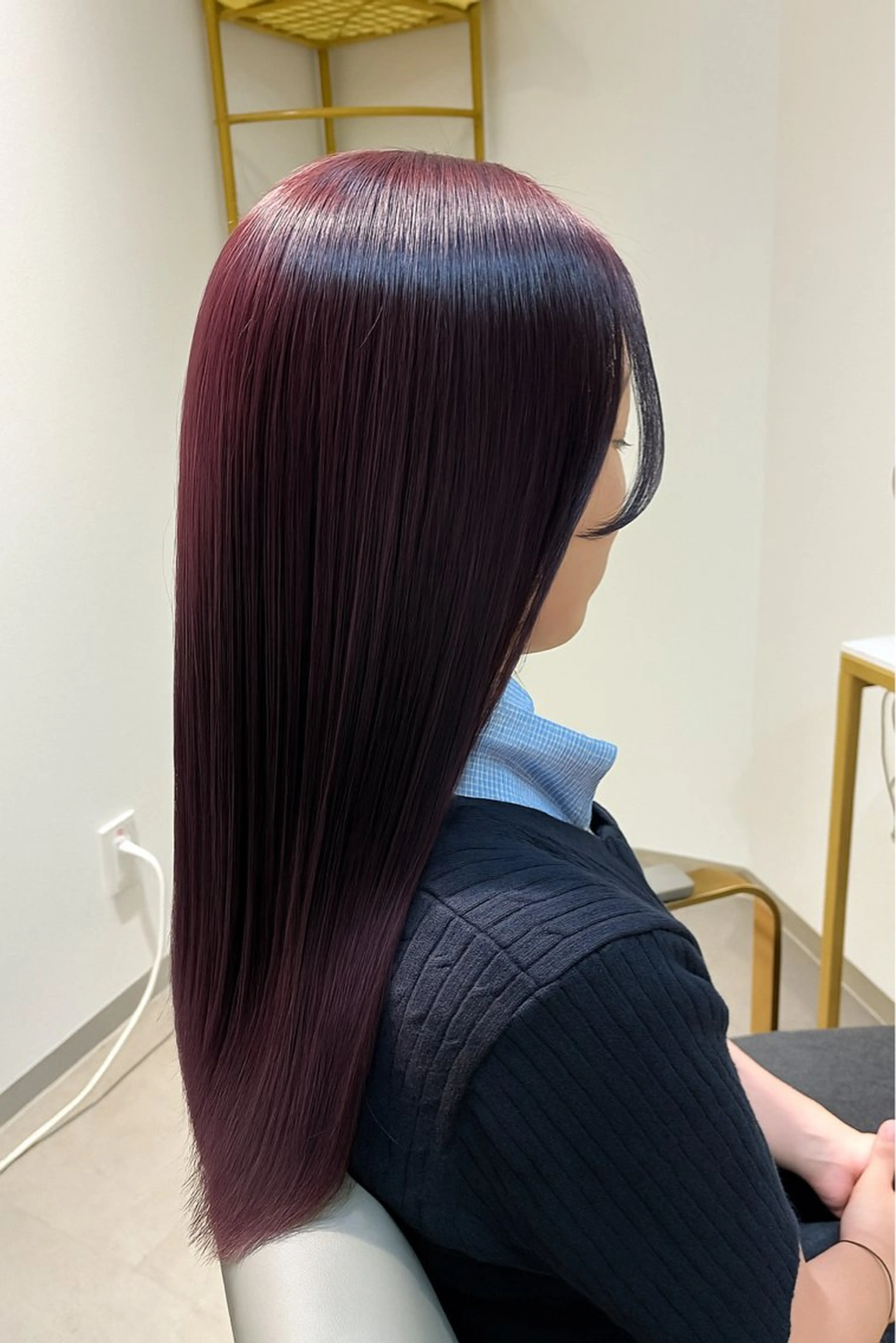 ミディアム ボブレイヤー ミディアムパーマ ボブ ハイライト 髪質改善 カット ヘアカラー トリートメント 髪質改善/縮毛矯正/ 美髪/個室/ハラのヘアスタイル