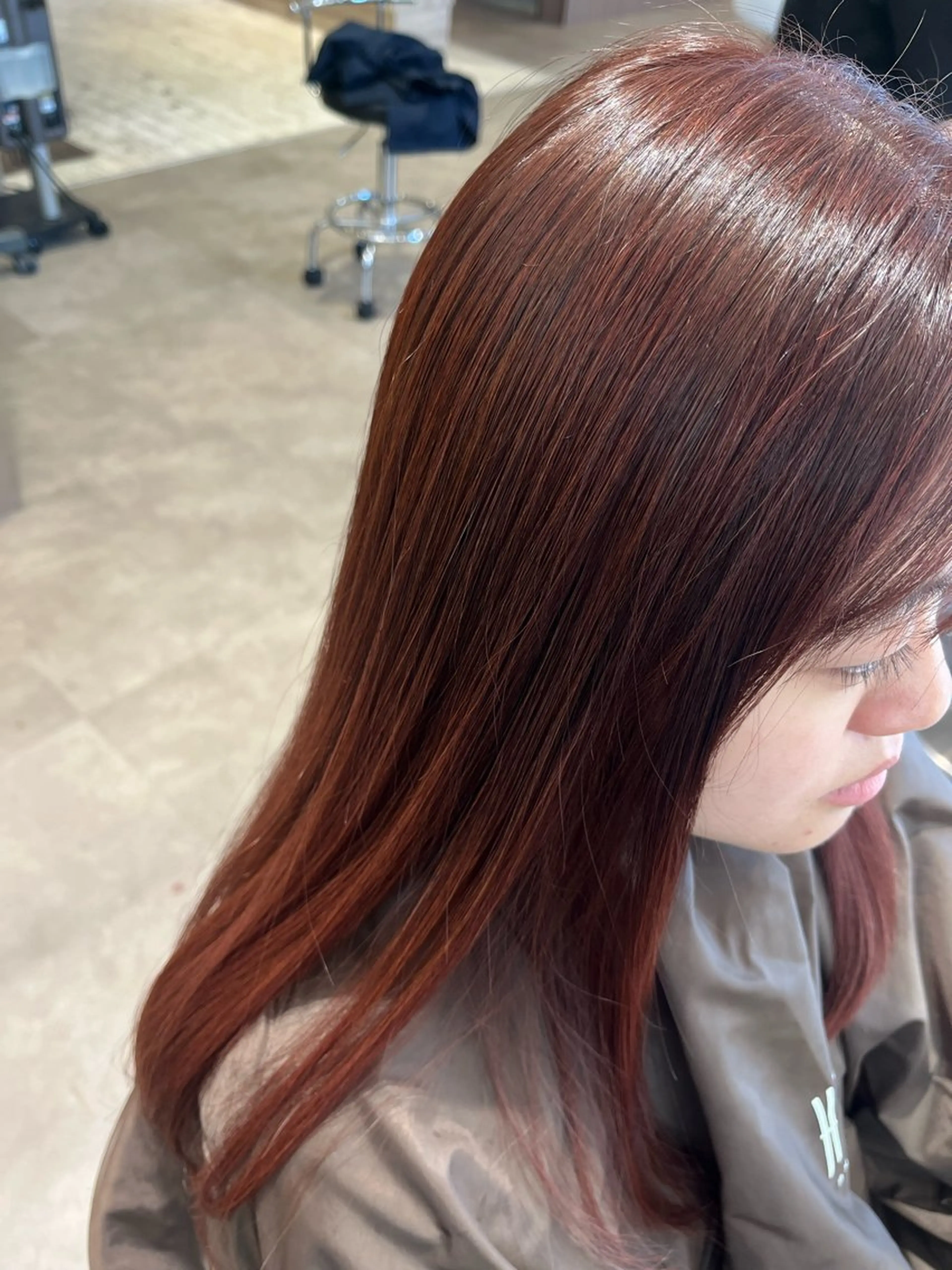 【4.5.6月限定料金】ワンカラー + トリートメント + カット🩵🪽の写真