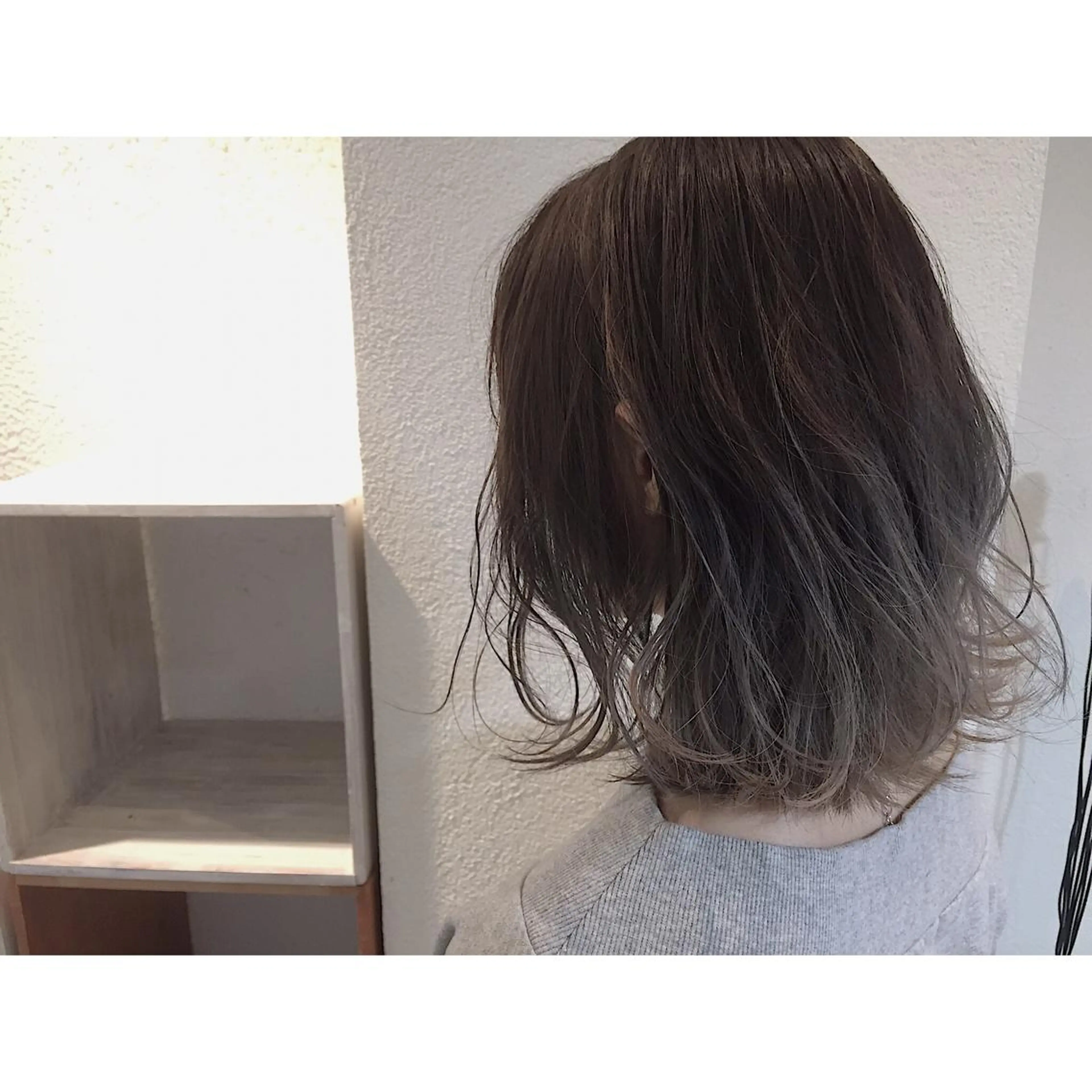 ミディアム カラー 心斎橋 美髪職人 近江のヘアスタイル