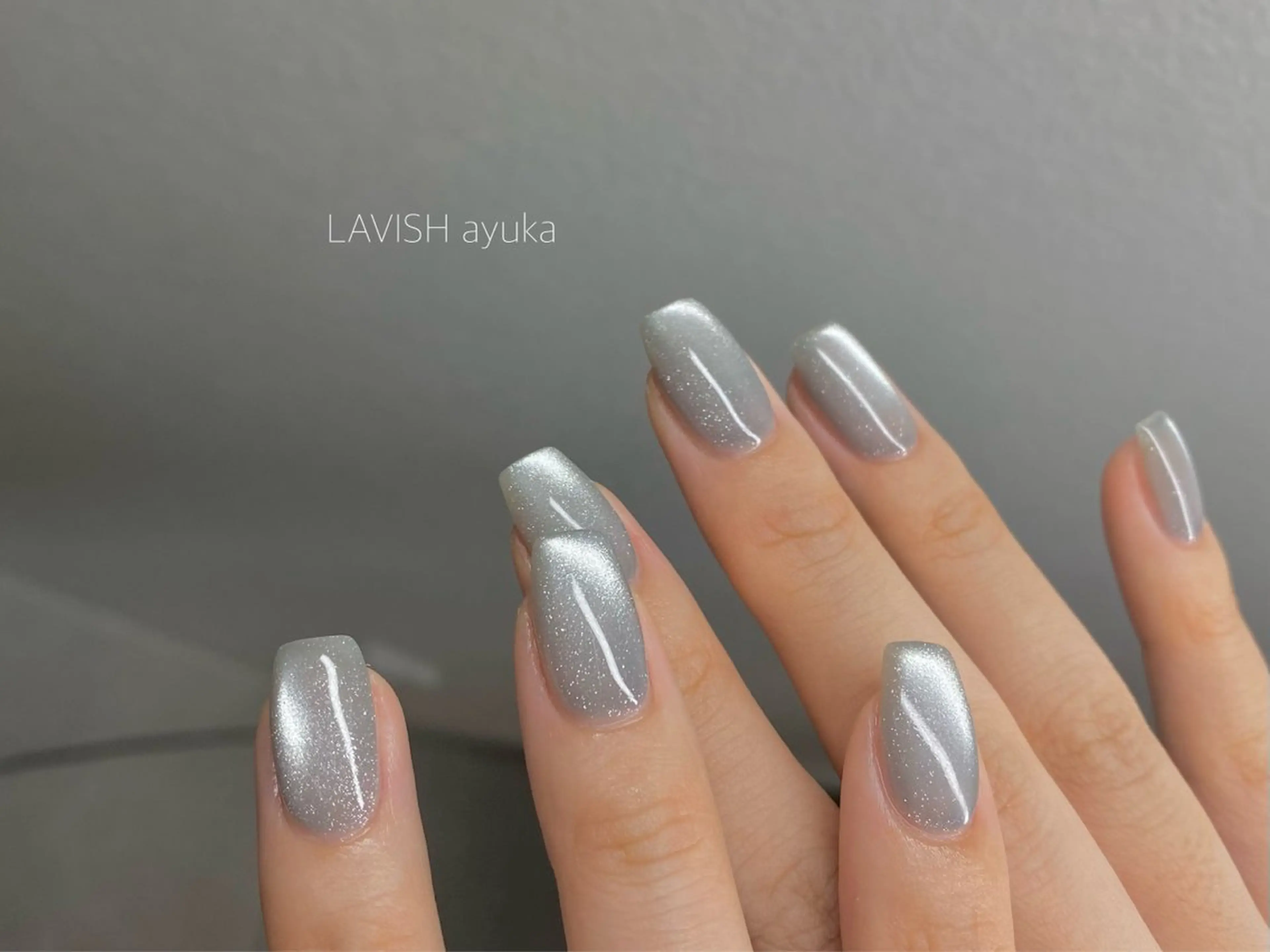 ネイル ハンドネイル LAVISH ayukaのネイルデザイン