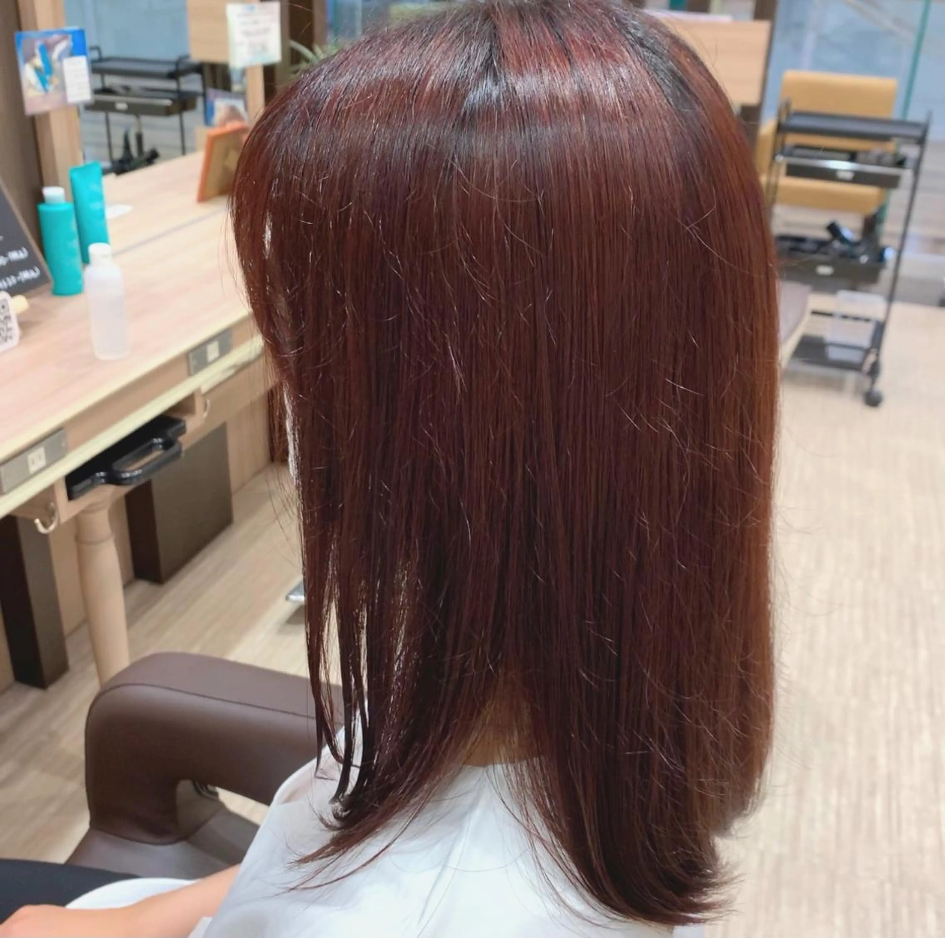 セミロング 🌹髪質改善縮毛特化 小山正悟🌹のヘアスタイル