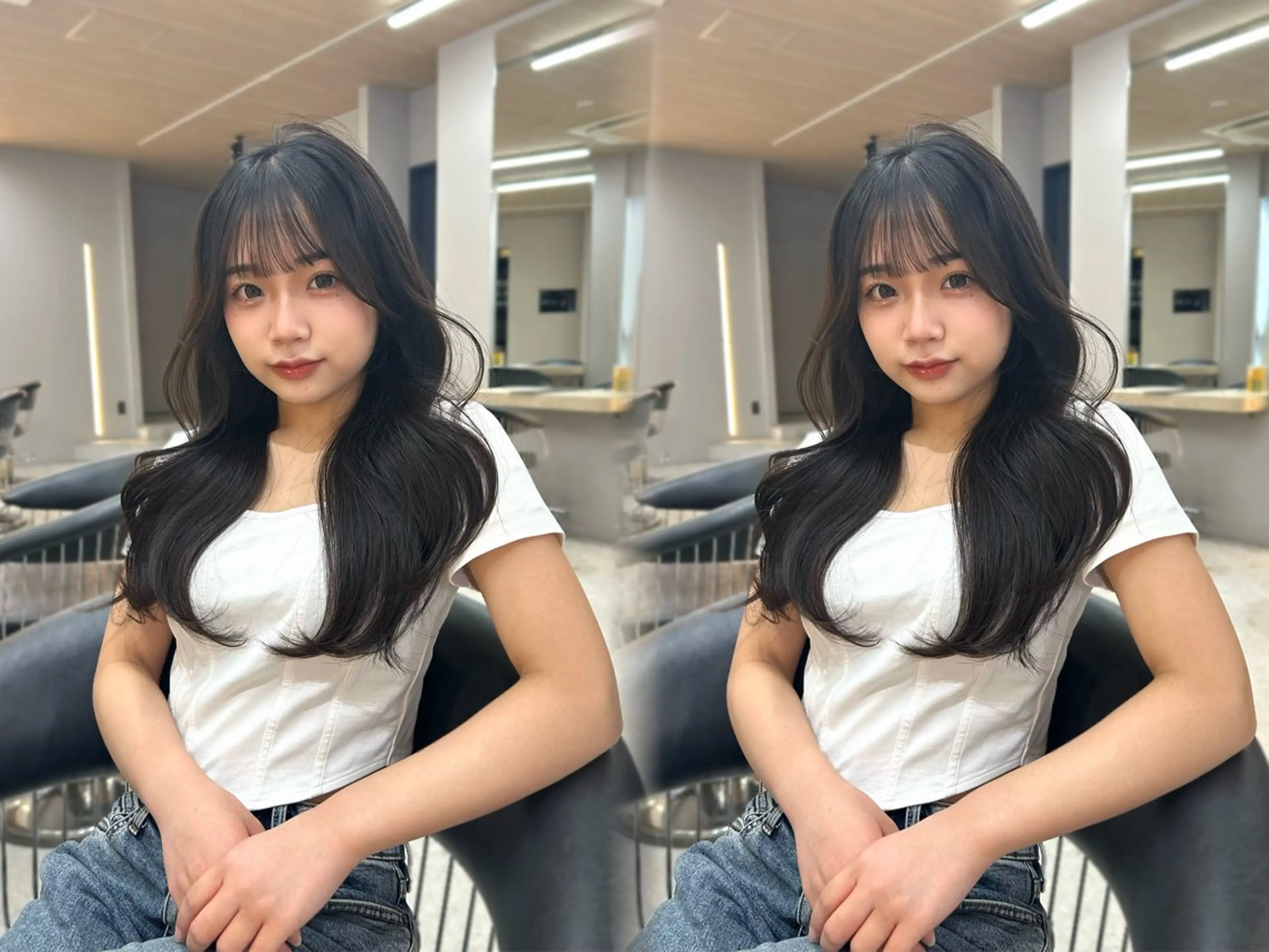 ロング カット トリートメント 木串 楽人のヘアスタイル