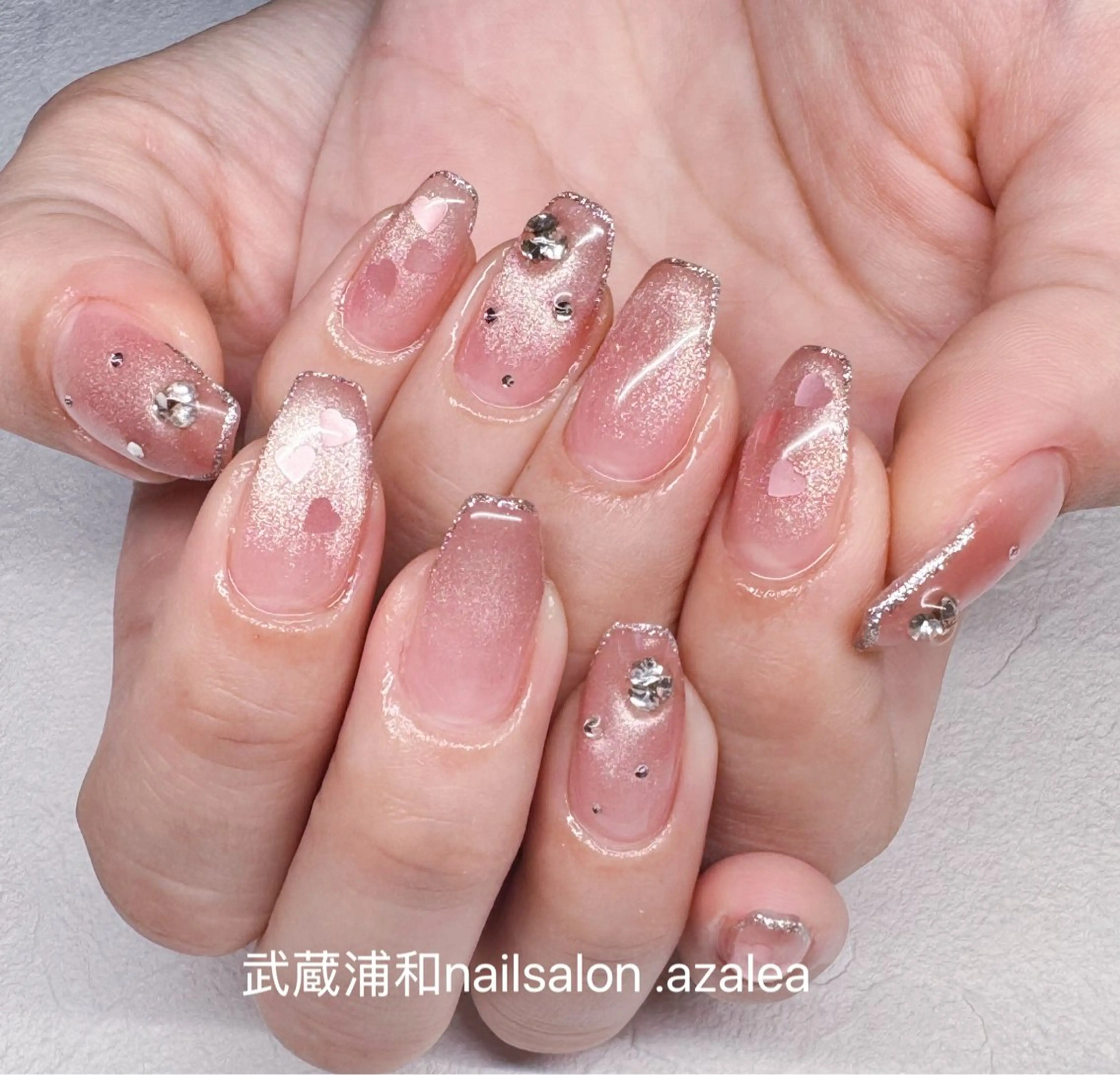 ネイル ハンドネイル R inのネイルデザイン