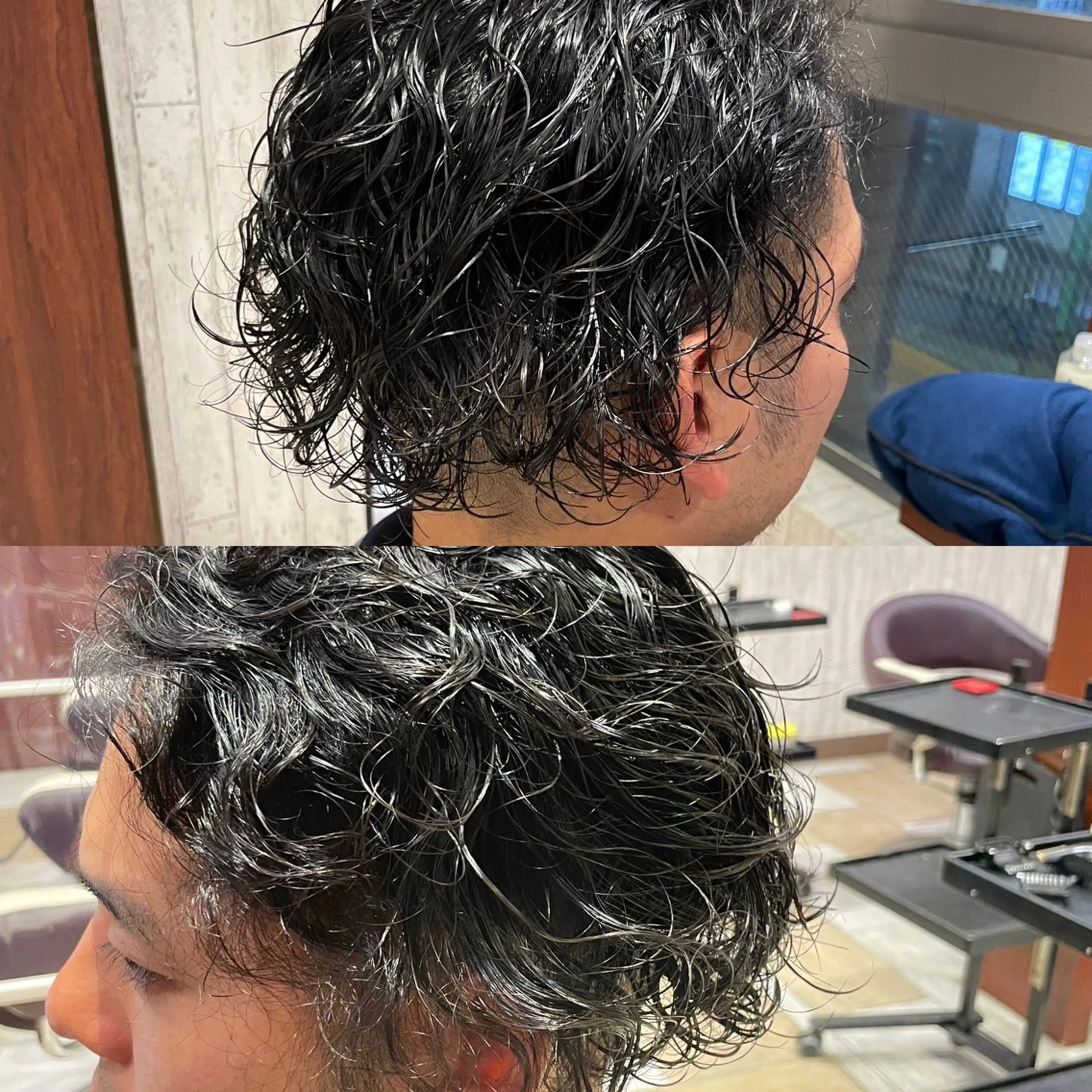 ショート メンズ メンズパーマ EARTH菊名店👾 ひらのすぐるのヘアスタイル