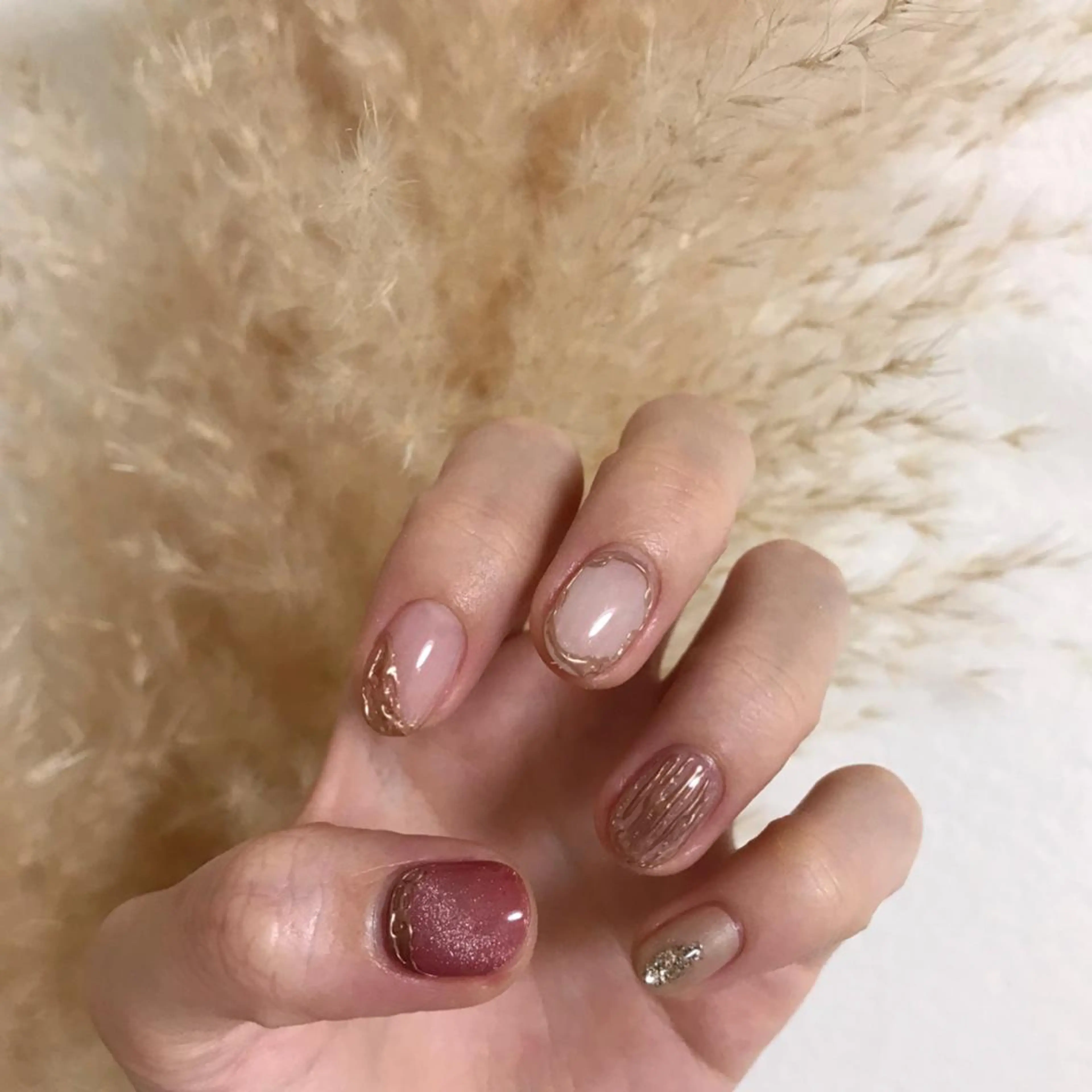 ネイル ハンドネイル 💅chainail _aiのネイルデザイン